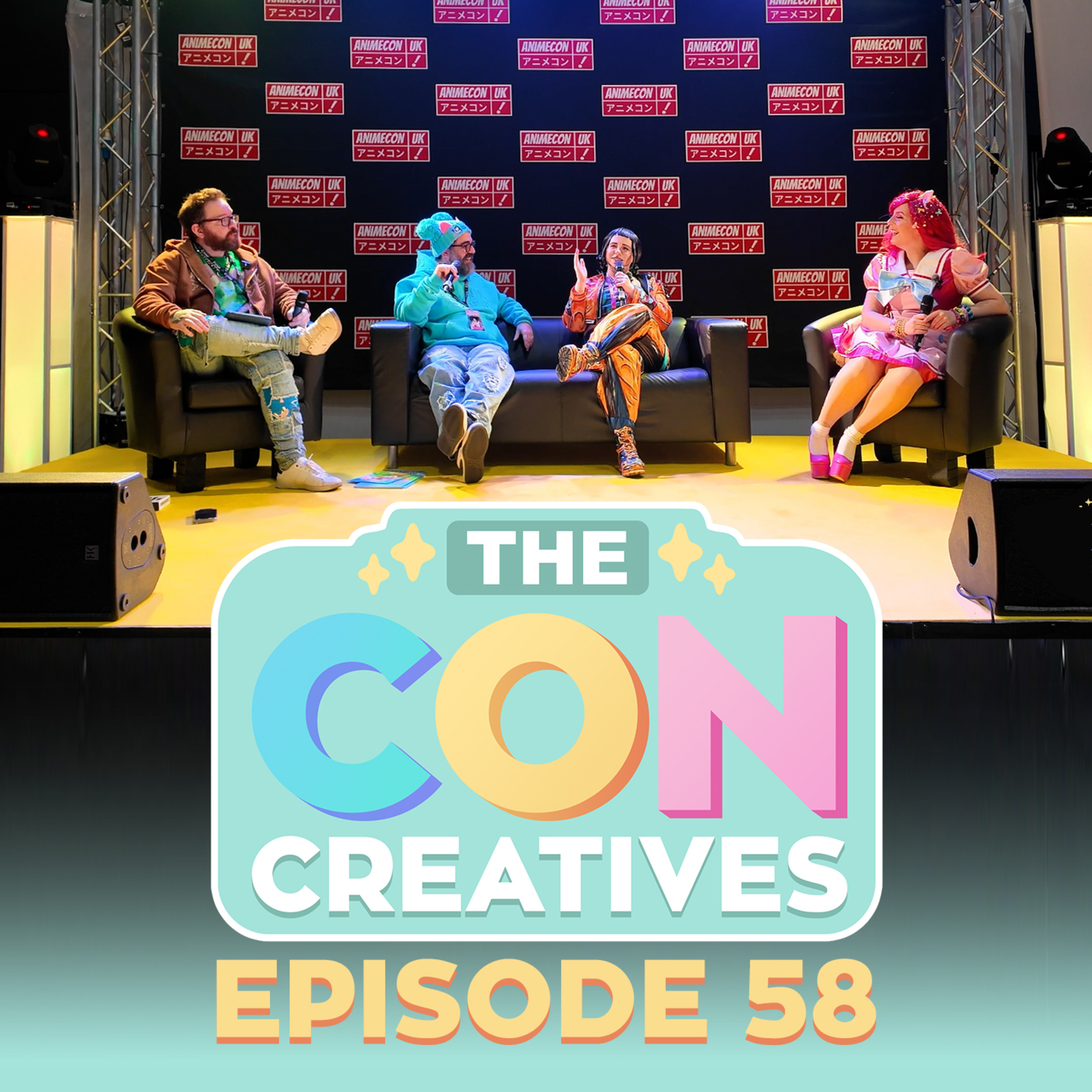 Which Fandom Shows Up the Hardest LIVE at AnimeConUK episode artwork