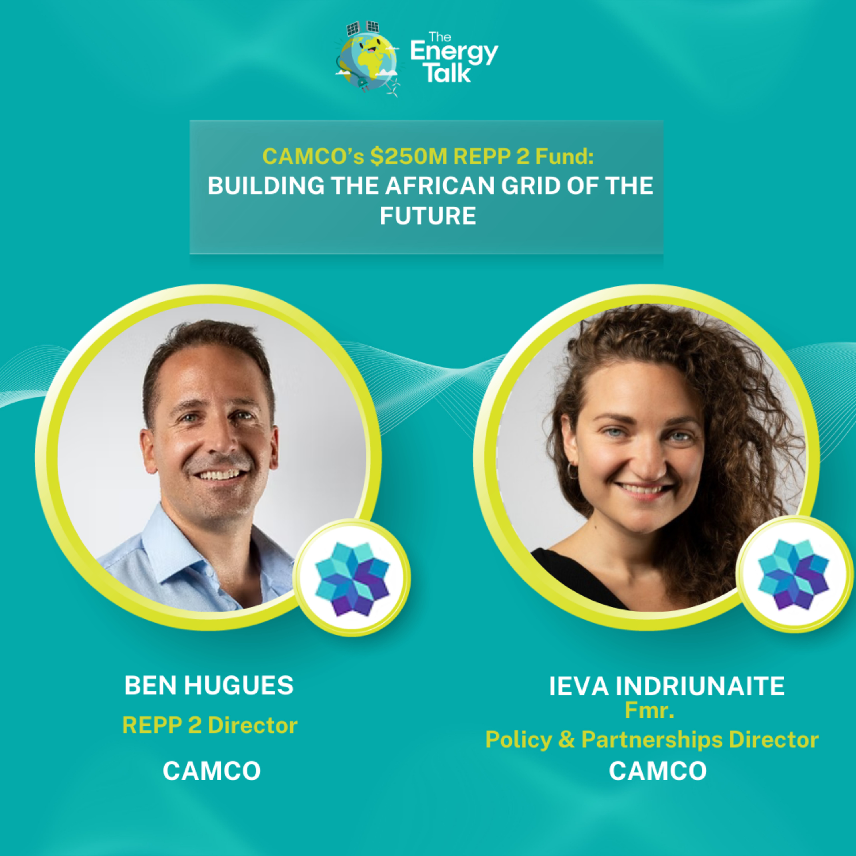 CAMCO’s $250M REPP 2 Fund: Building the African grid of the future