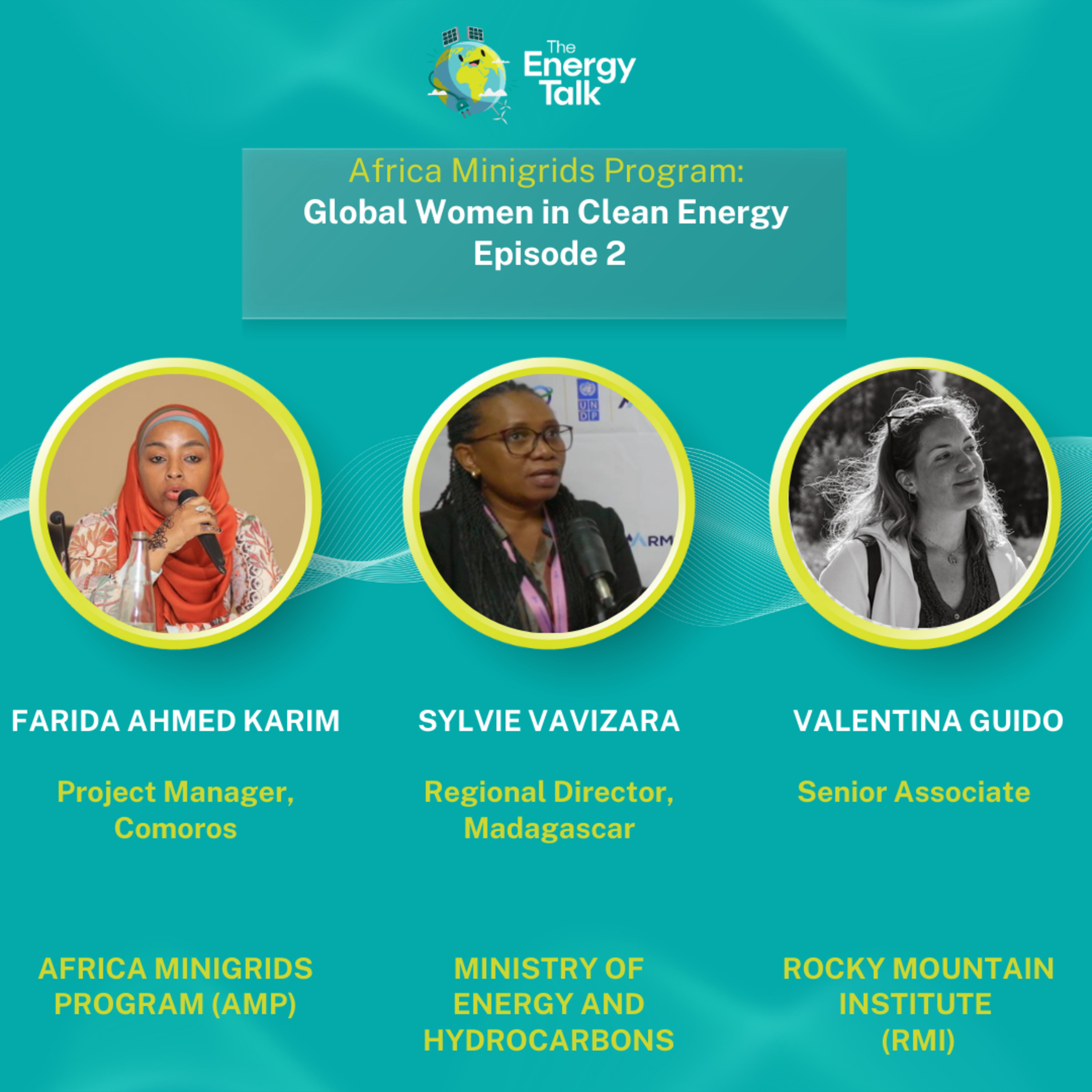 Africa Minigrids Program: Global Women in Clean Energy Episode 2
