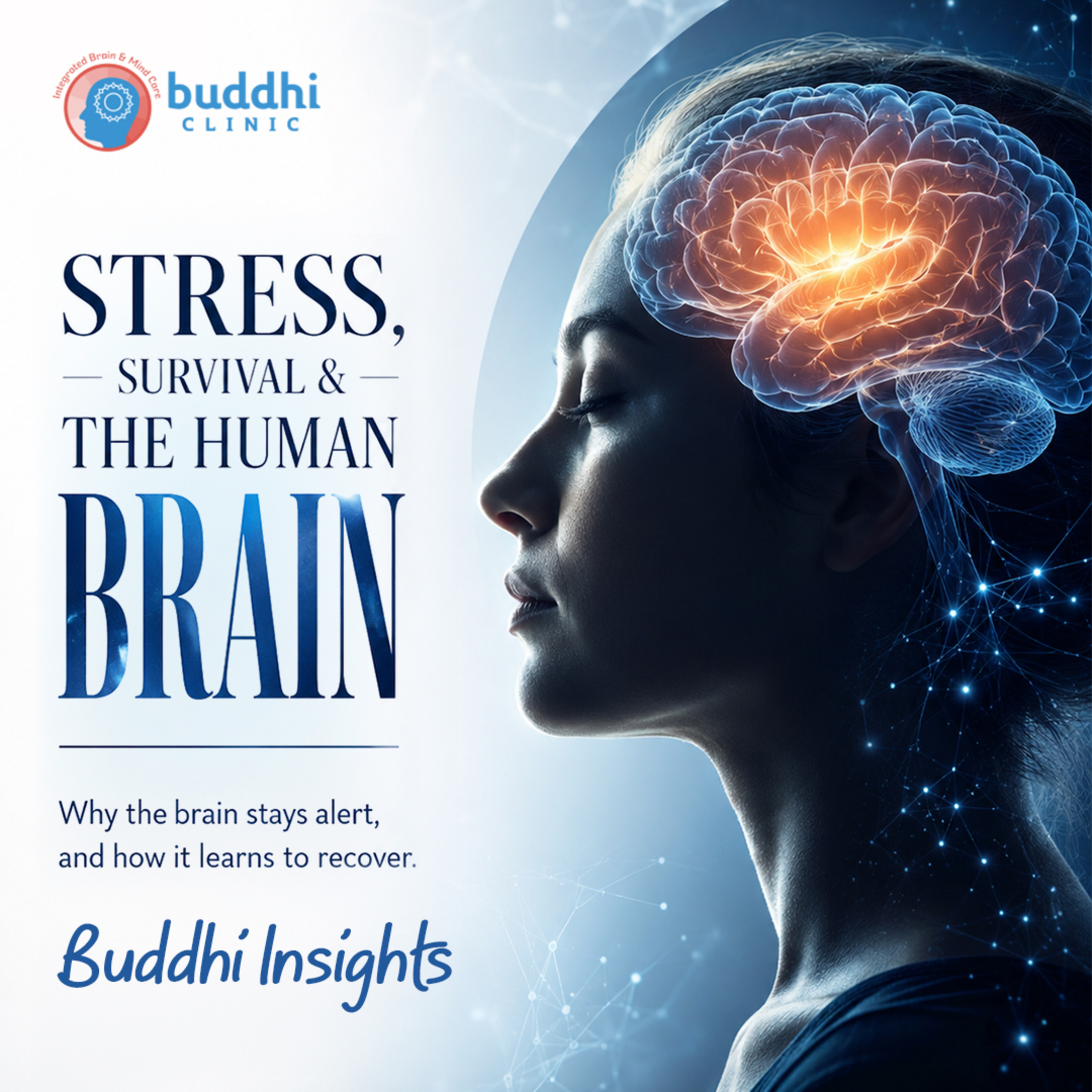 Stress, Survival & The Human Brain episode artwork