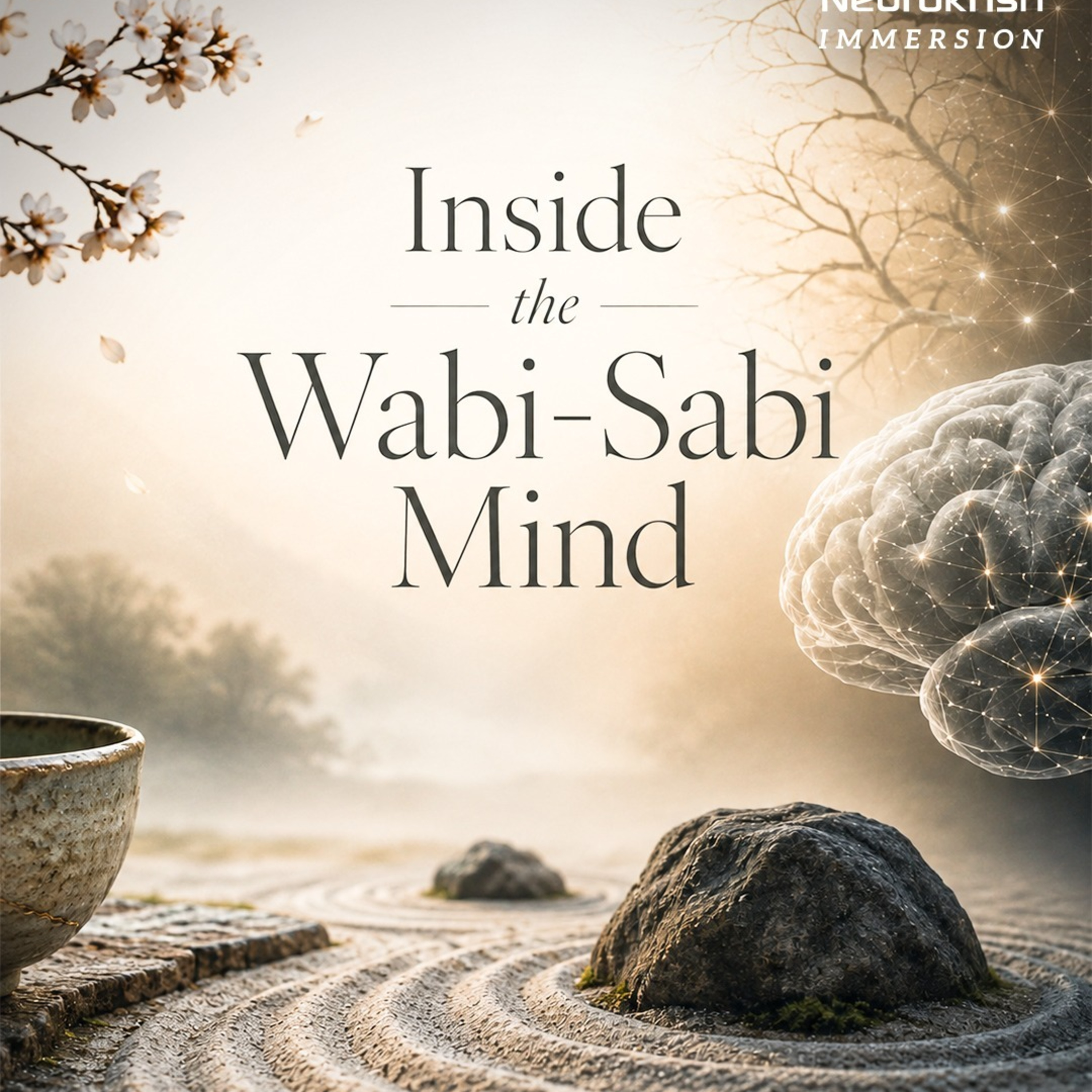 Inside the Wabi-Sabi Mind episode artwork