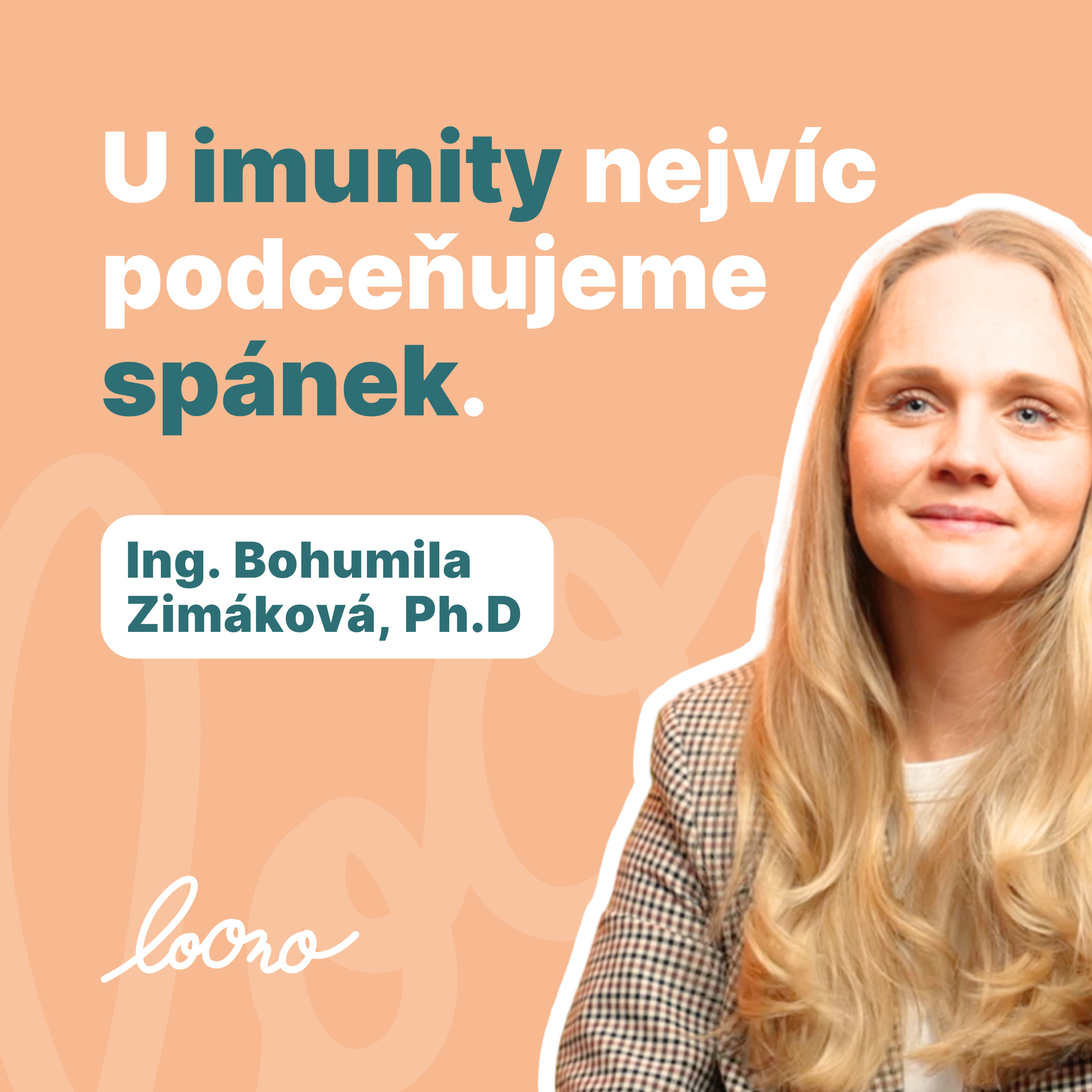 Co skutečně funguje při nachlazení? O suplementech a imunitě s expertkou episode artwork