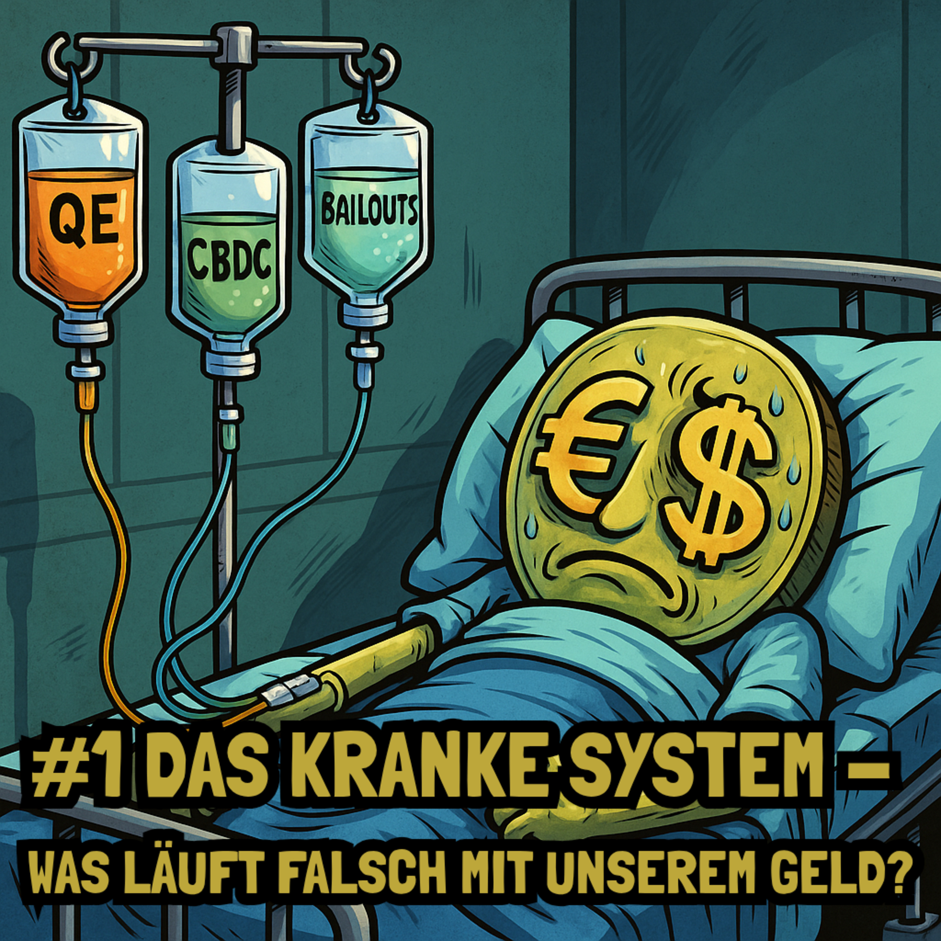 #1 Das kranke System - Was läuft falsch mit unserem Geld? episode artwork