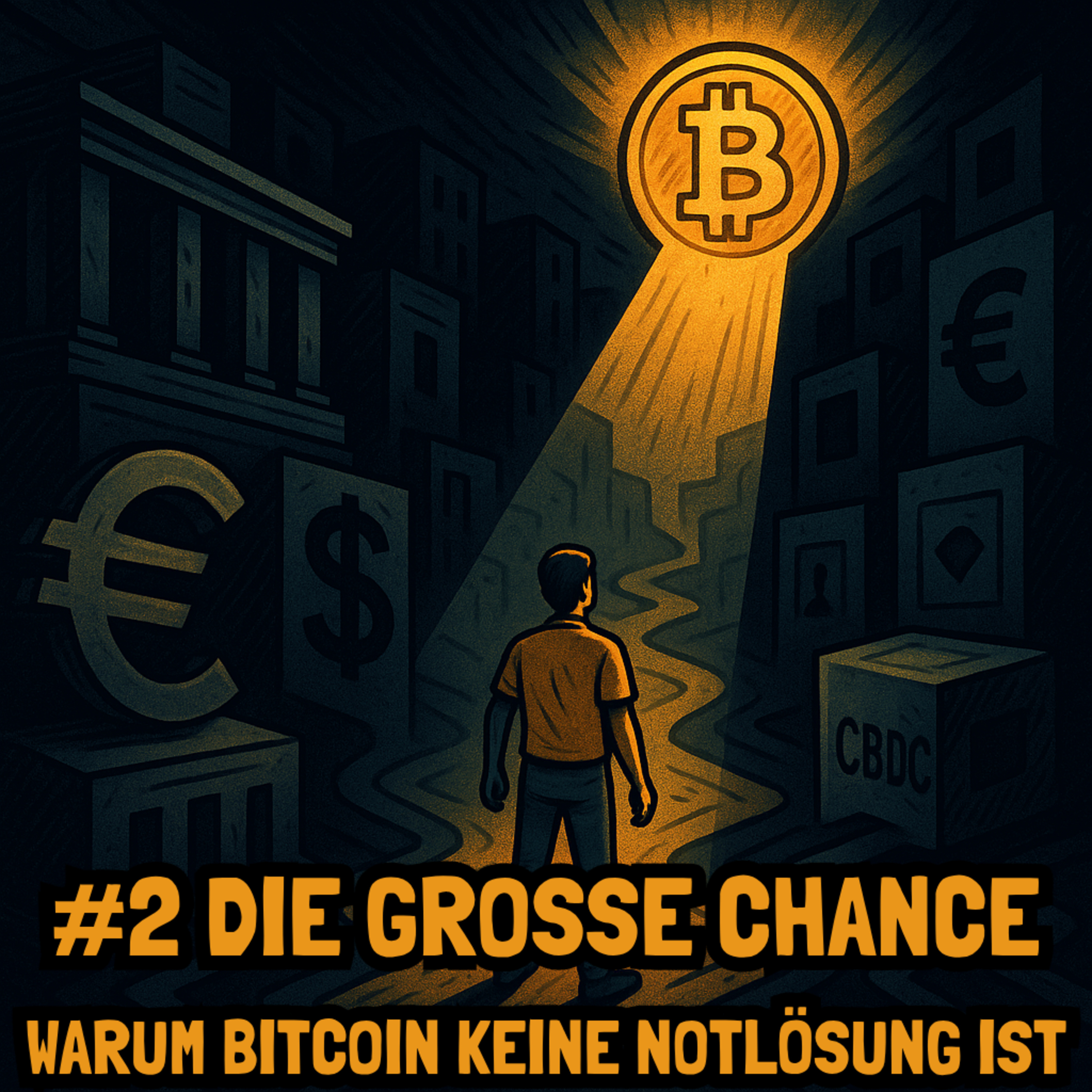 #2 Die große Chance – Warum Bitcoin keine Notlösung ist episode artwork