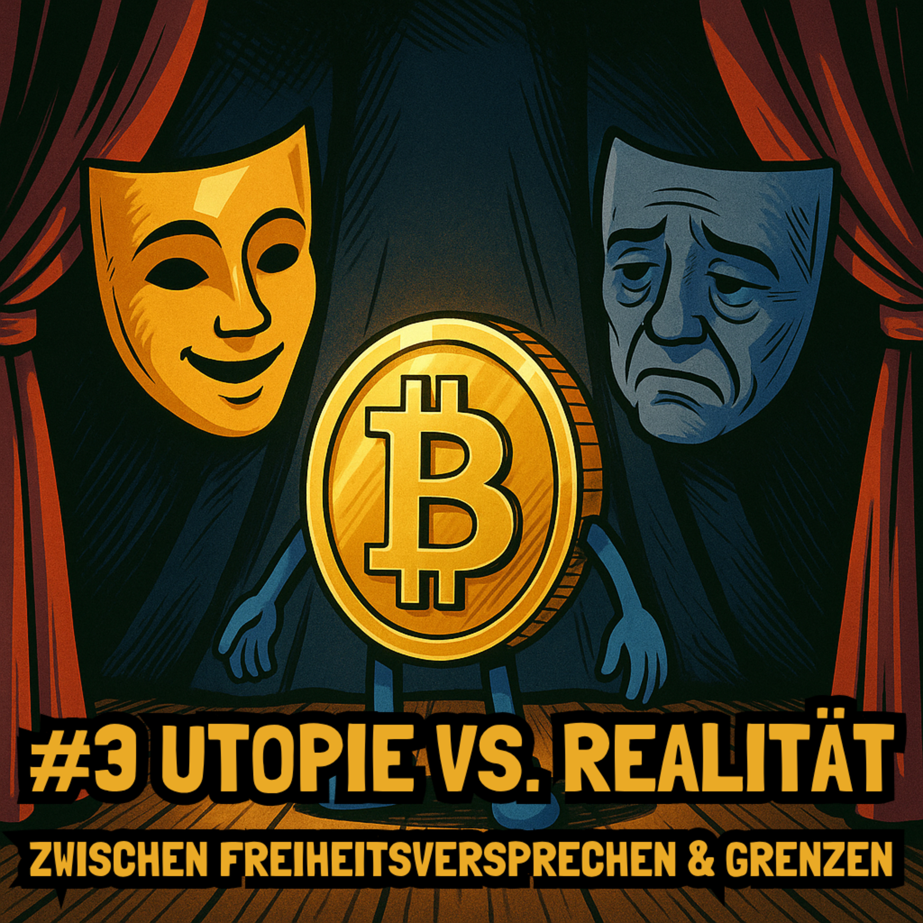 #3 Utopie vs. Realität - Zwischen Freiheitsversprechen und Grenzen episode artwork