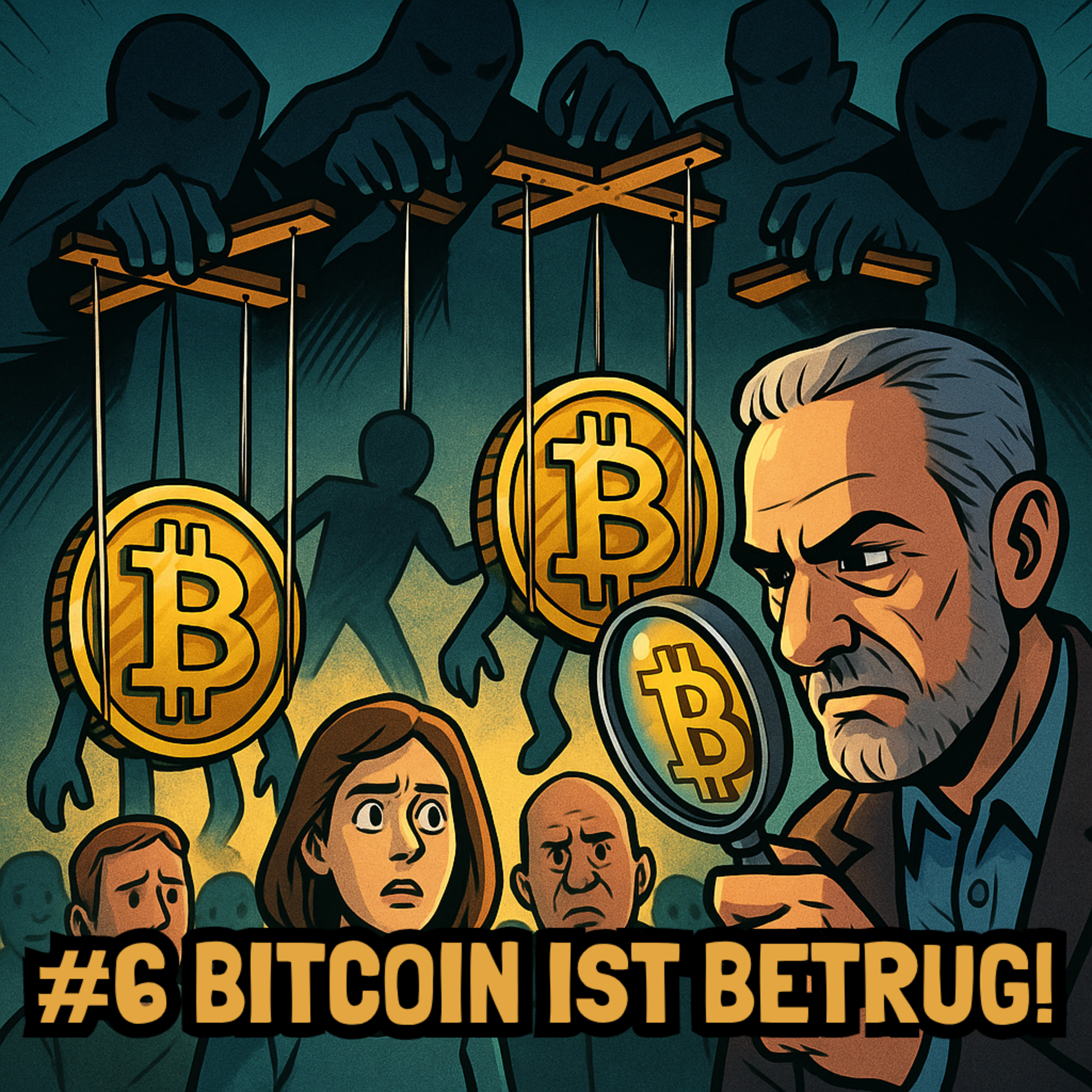 #6 Bitcoin ist Betrug! episode artwork
