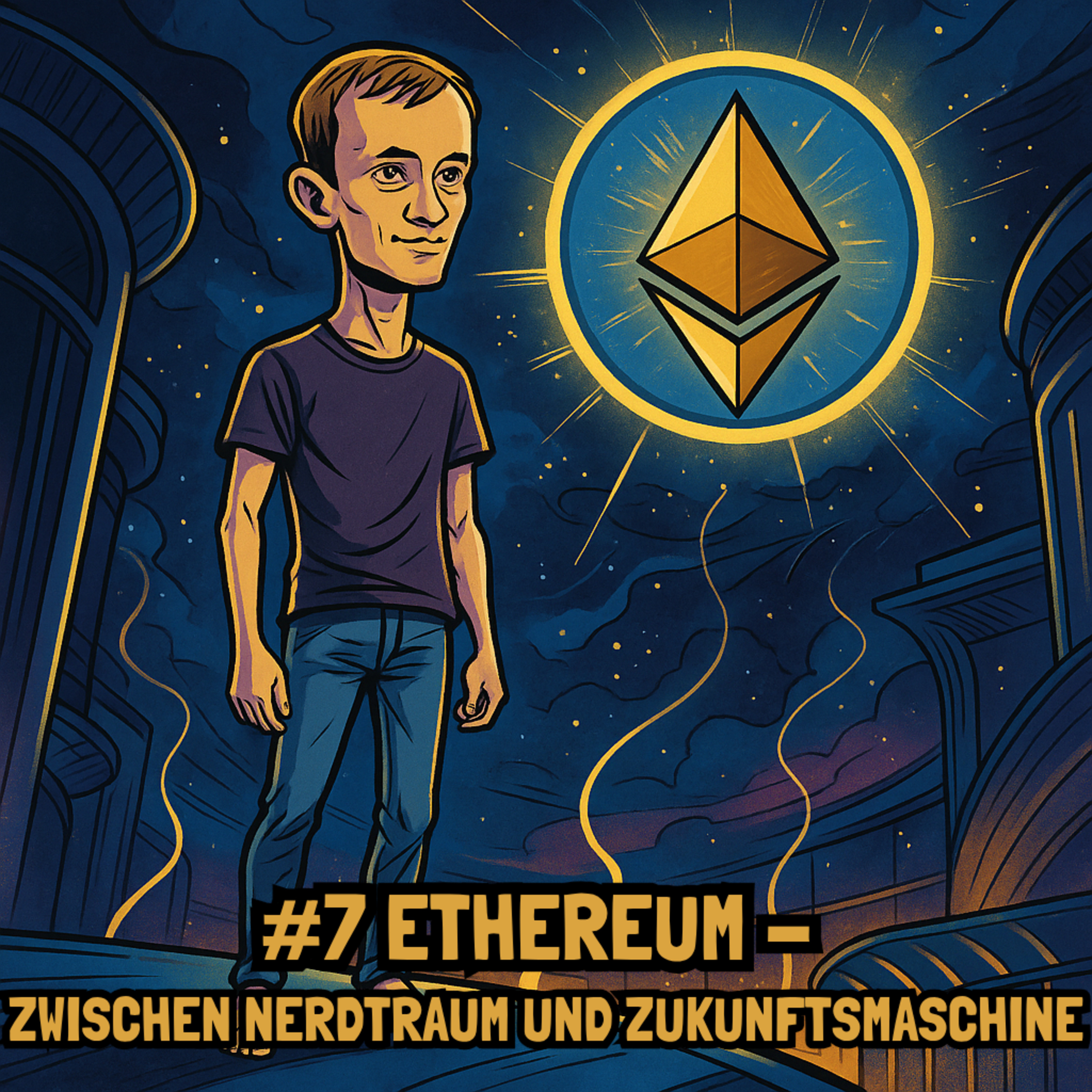 #7 Ethereum - Zwischen Nerdtraum und Zukunftsmaschine  episode artwork