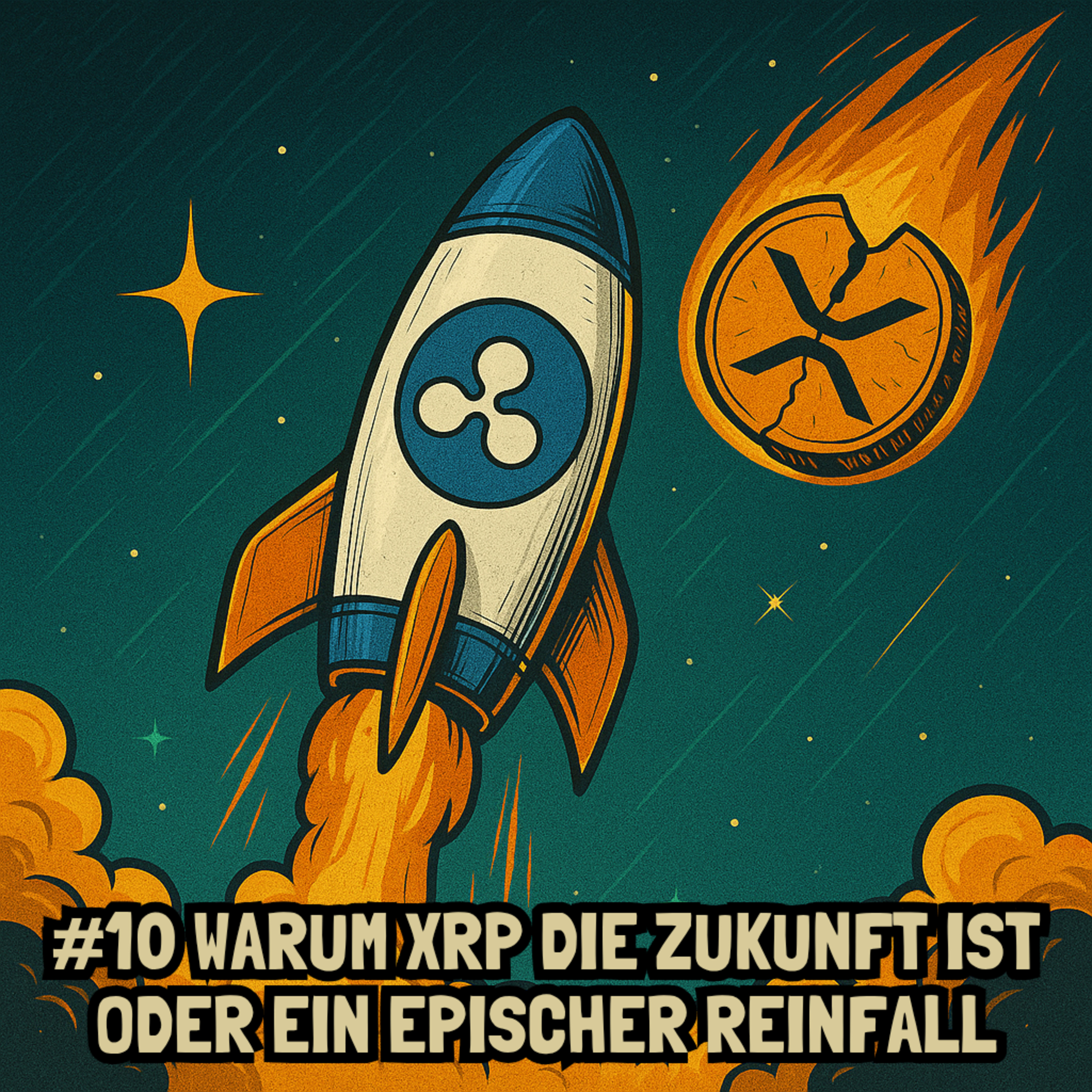 #10 Warum XRP die Zukunft ist - oder ein epischer Reinfall episode artwork