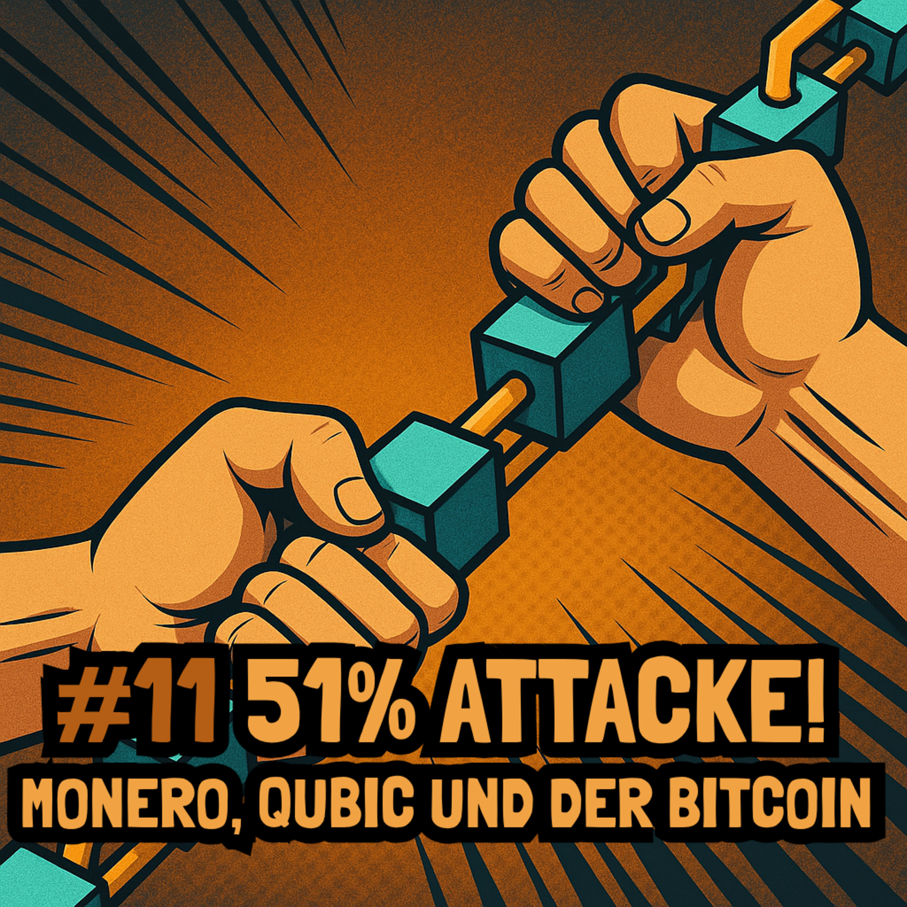 #11 51%-Attacke! Monero, Qubic und der Bitcoin  episode artwork