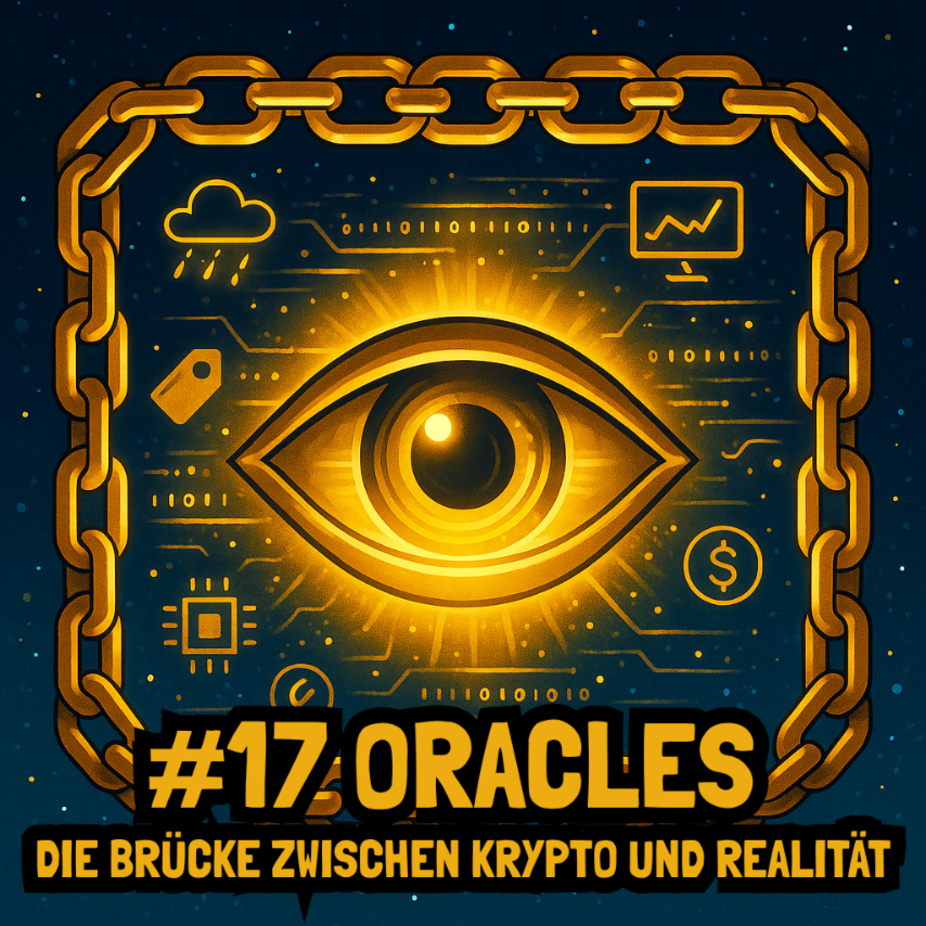#17 Oracles - Die Brücke zwischen Krypto und Realität  episode artwork