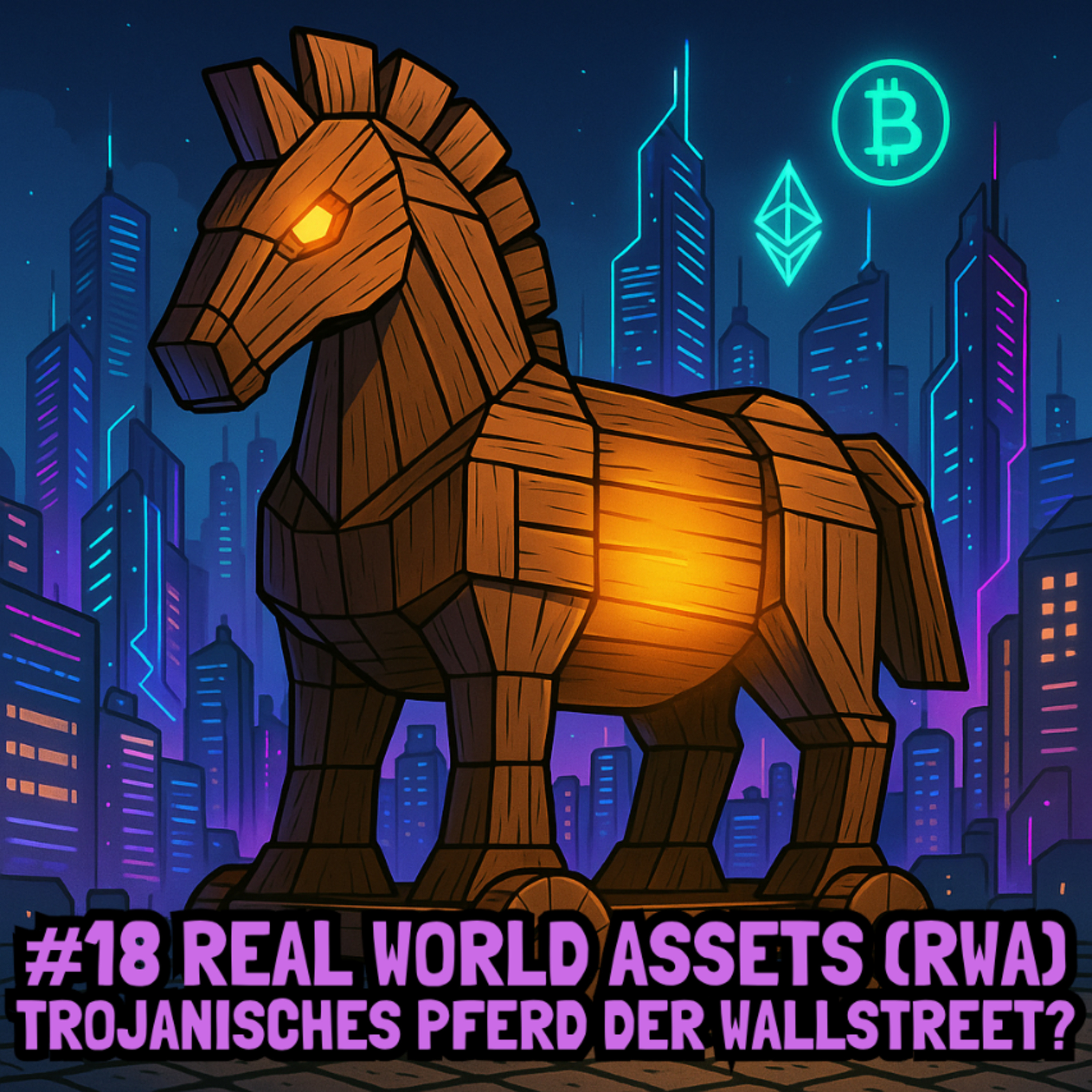 #18 Real World Assets (RWA) - Trojanisches Pferd der Wallstreet?  episode artwork