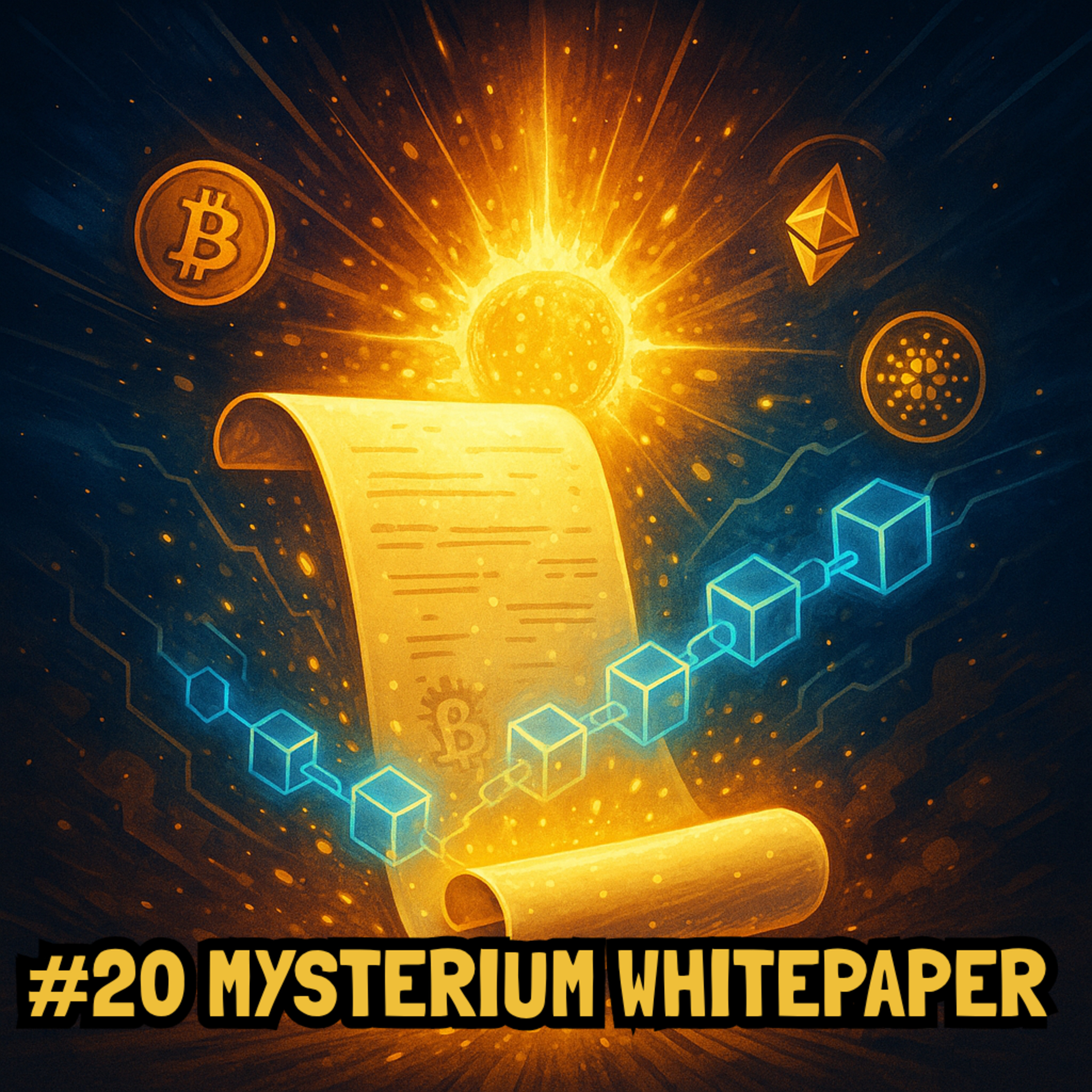 #20 Mysterium Whitepaper  episode artwork