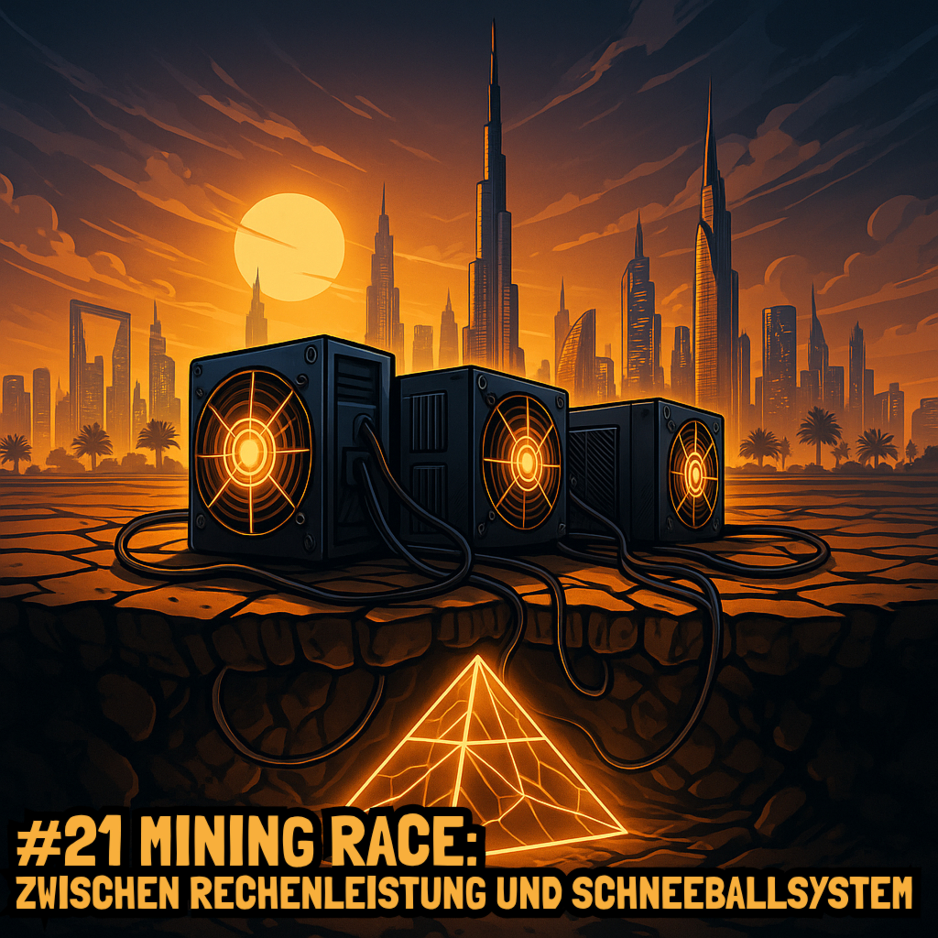 #21 Mining-Race: Zwischen Rechenleistung und Schneeballsystem episode artwork