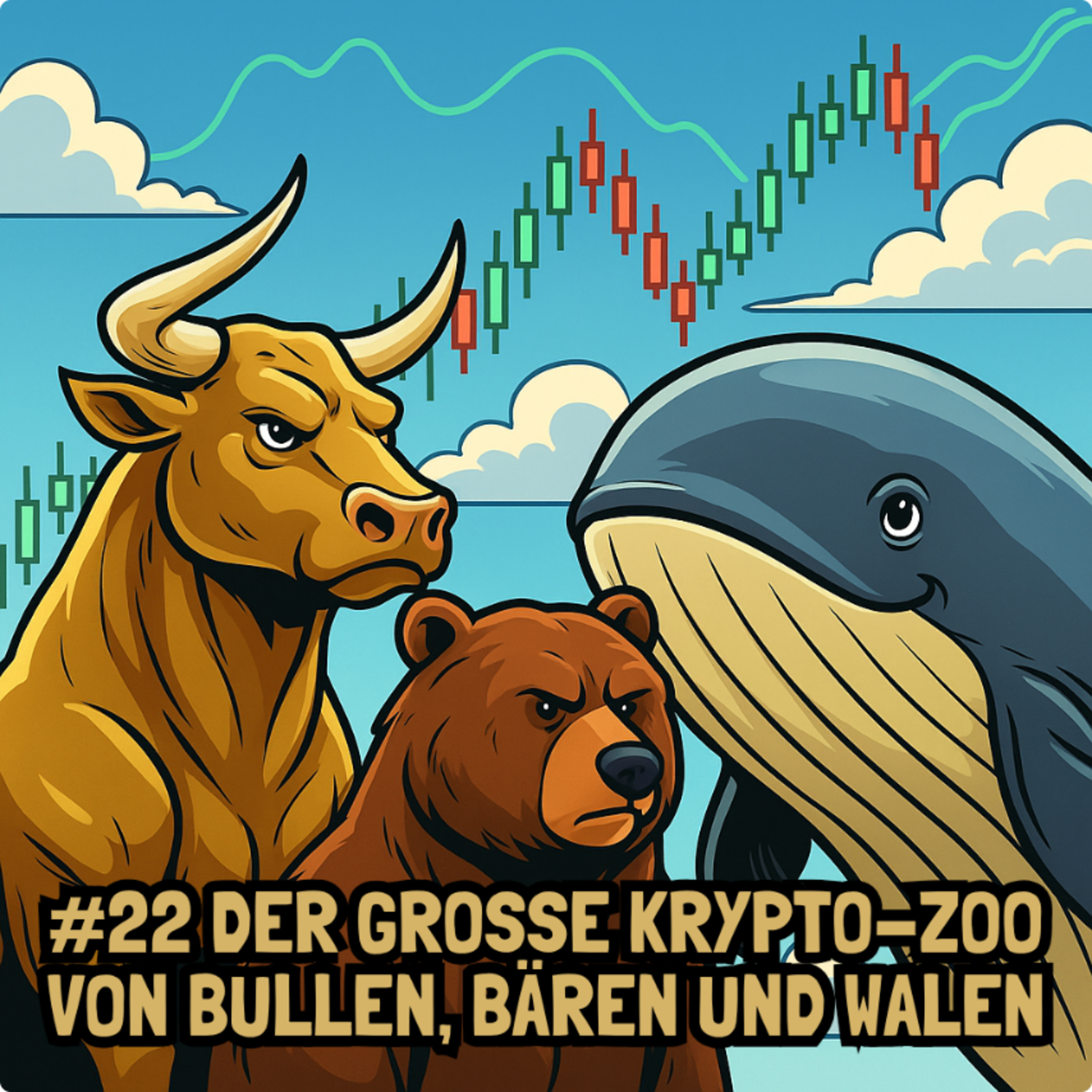 #22 Der große Krypto-Zoo: von Bullen, Bären und Walen episode artwork