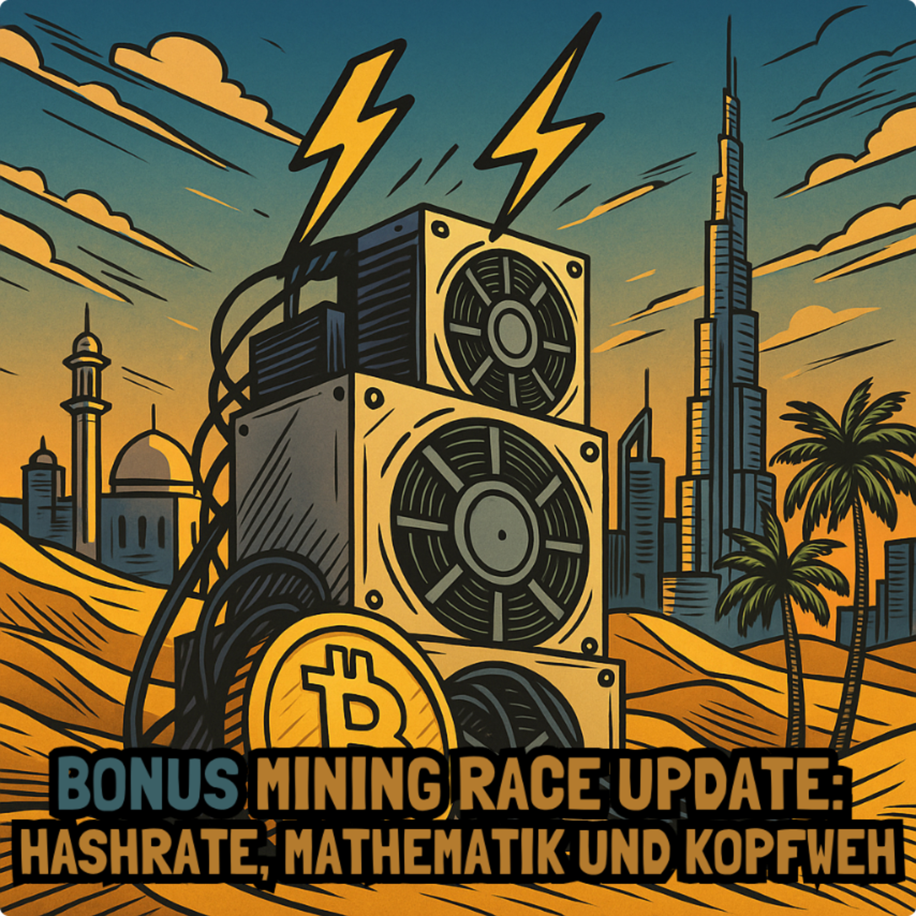 Bonus - Mining Race Update: Hashrate, Mathematik und Kopfweh
 episode artwork
