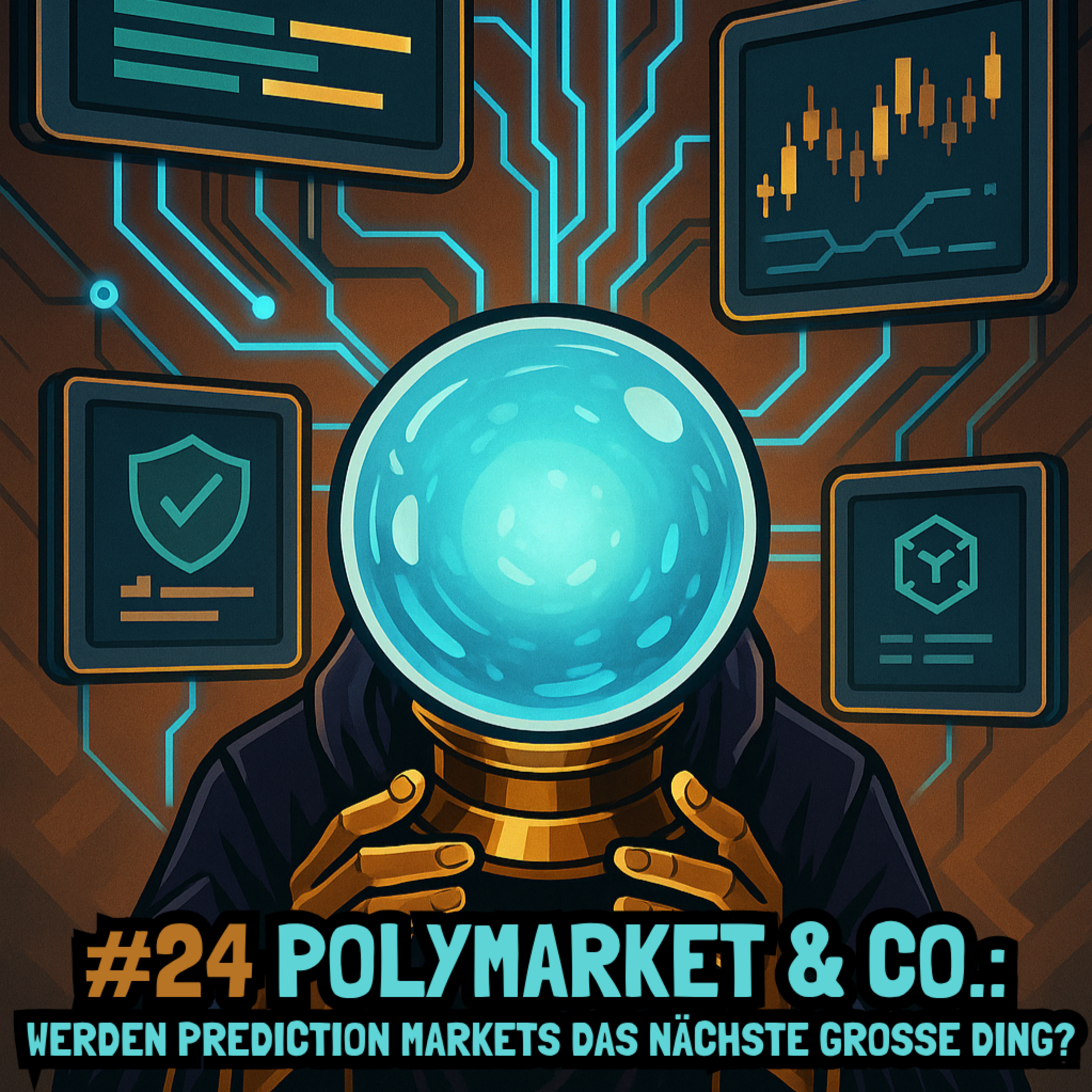 #24 Polymarket & Co.: Werden Prediction Markets das nächste große Ding? episode artwork
