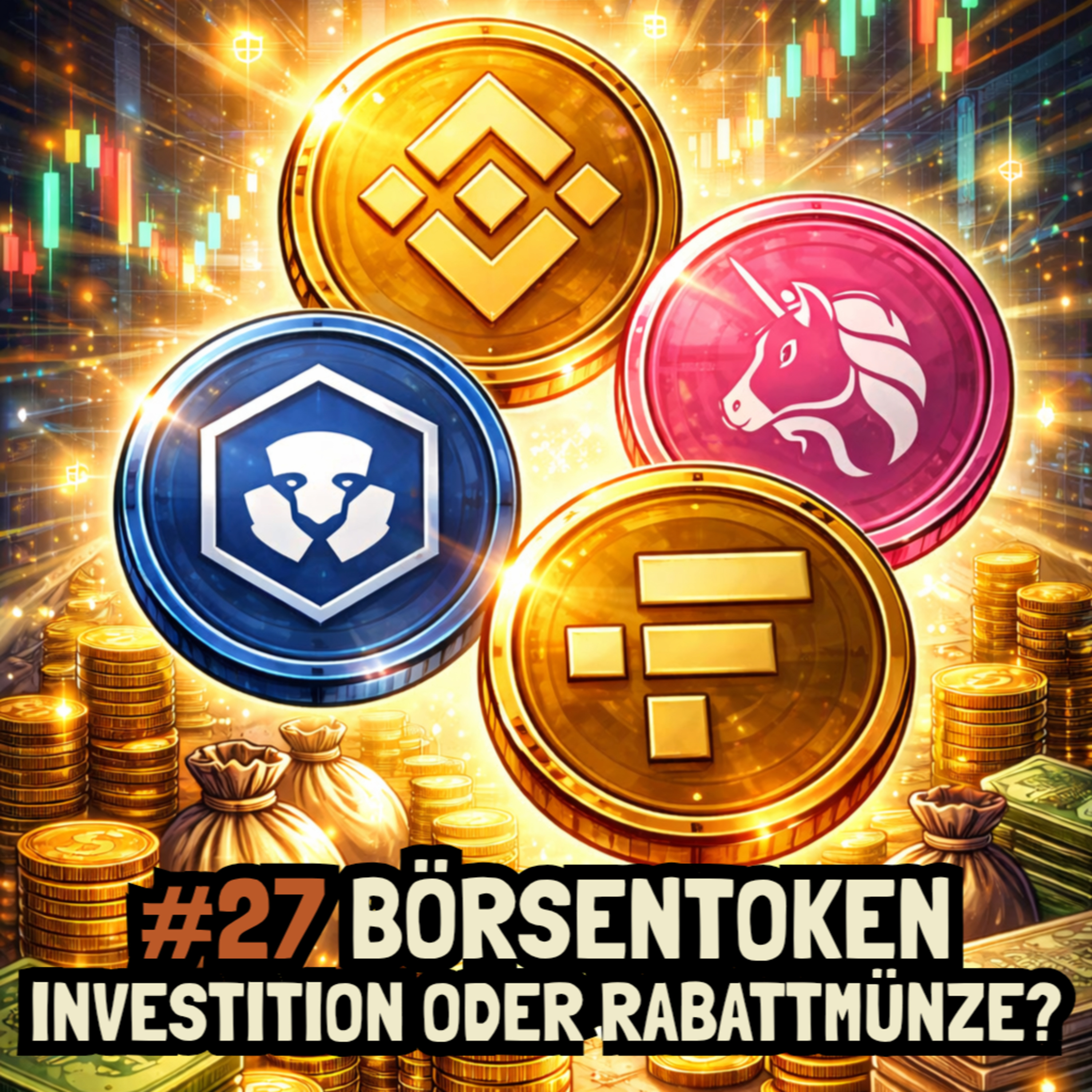 #27 Börsentoken: Investition oder Rabattmünze?  episode artwork