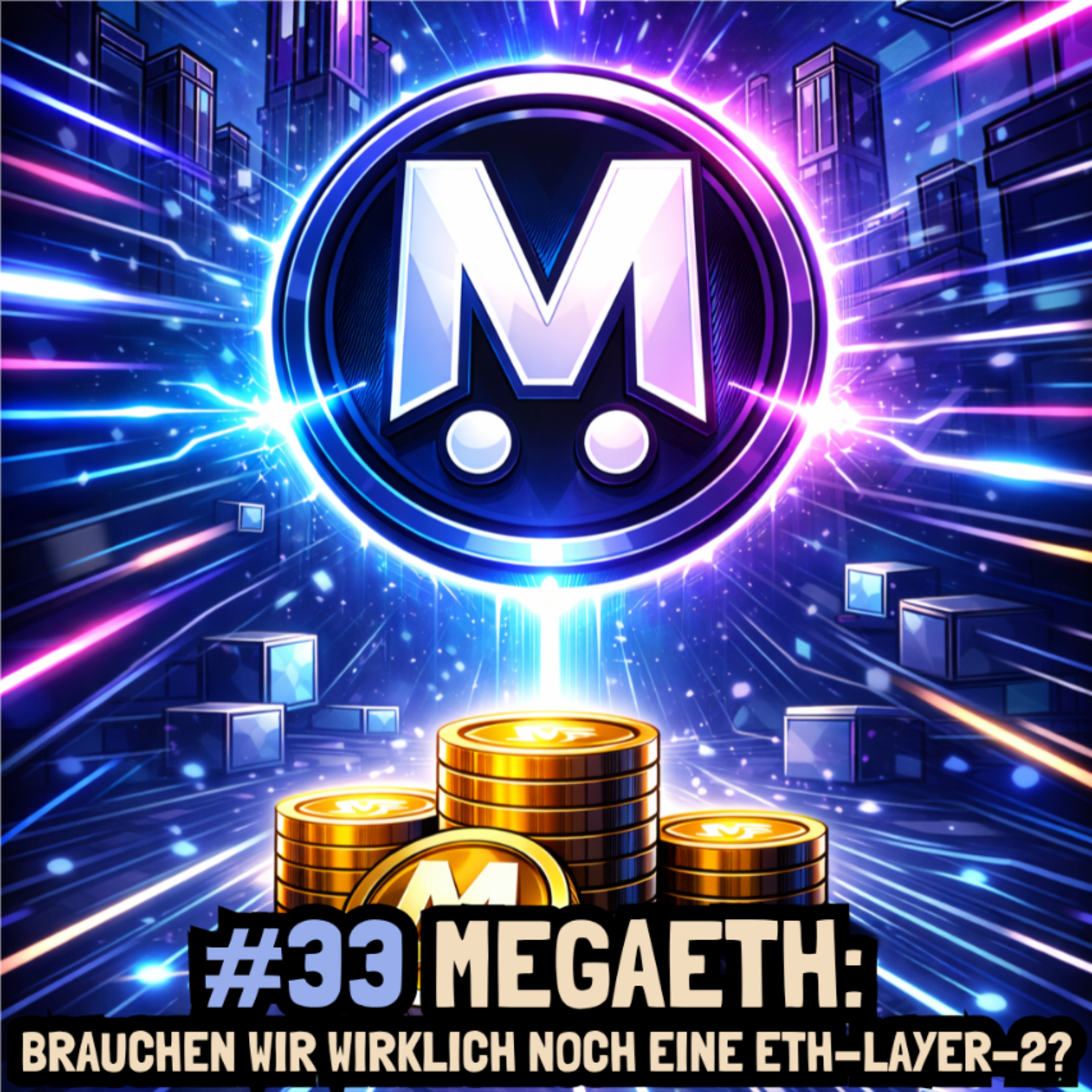 #33 MegaETH: Brauchen wir wirklich noch eine Ethereum-Layer-2? episode artwork
