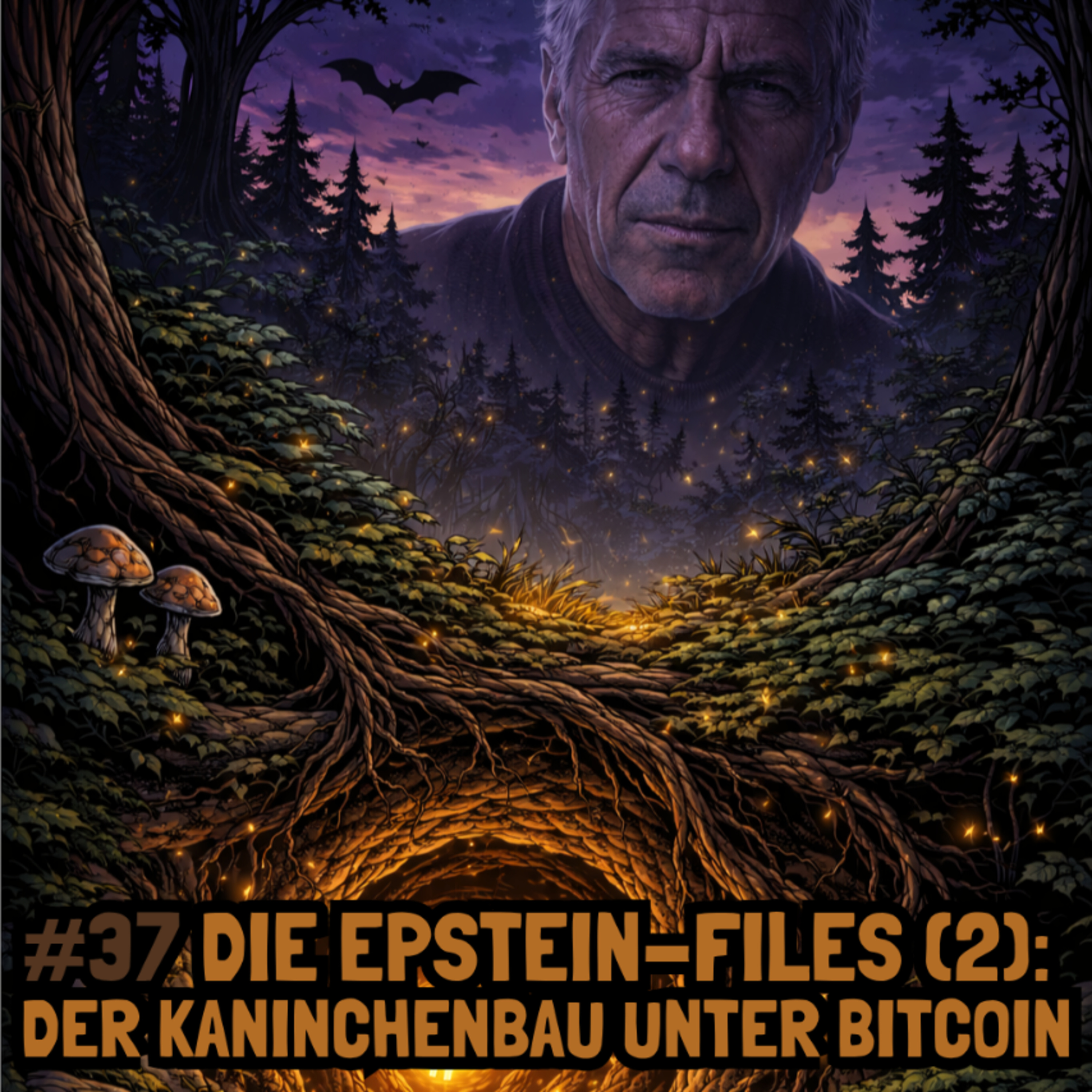 #37 Die Epstein-Files (2): Der Kaninchenbau unter Bitcoin episode artwork