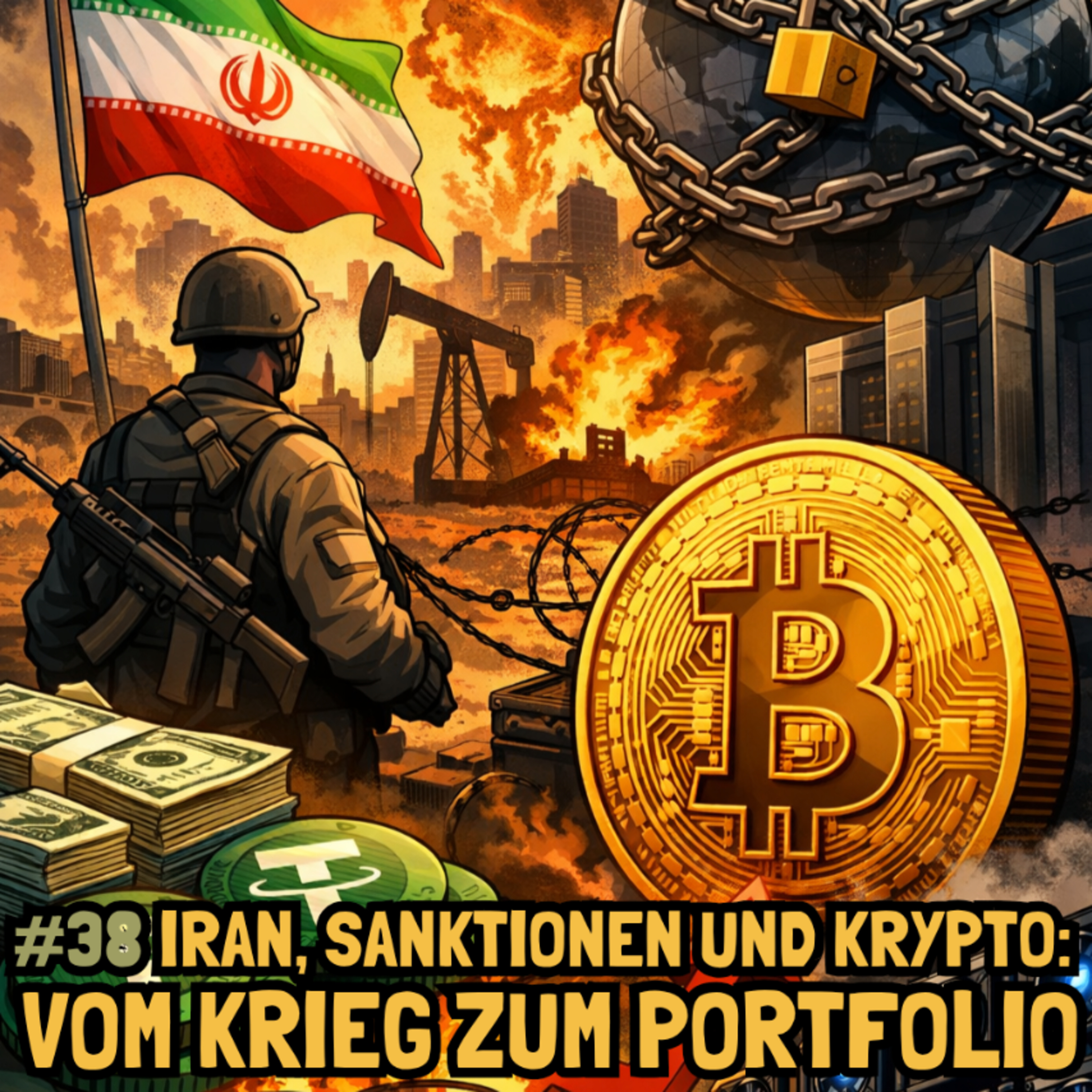 #38 Iran, Sanktionen und Krypto: Vom Krieg zum Portfolio episode artwork