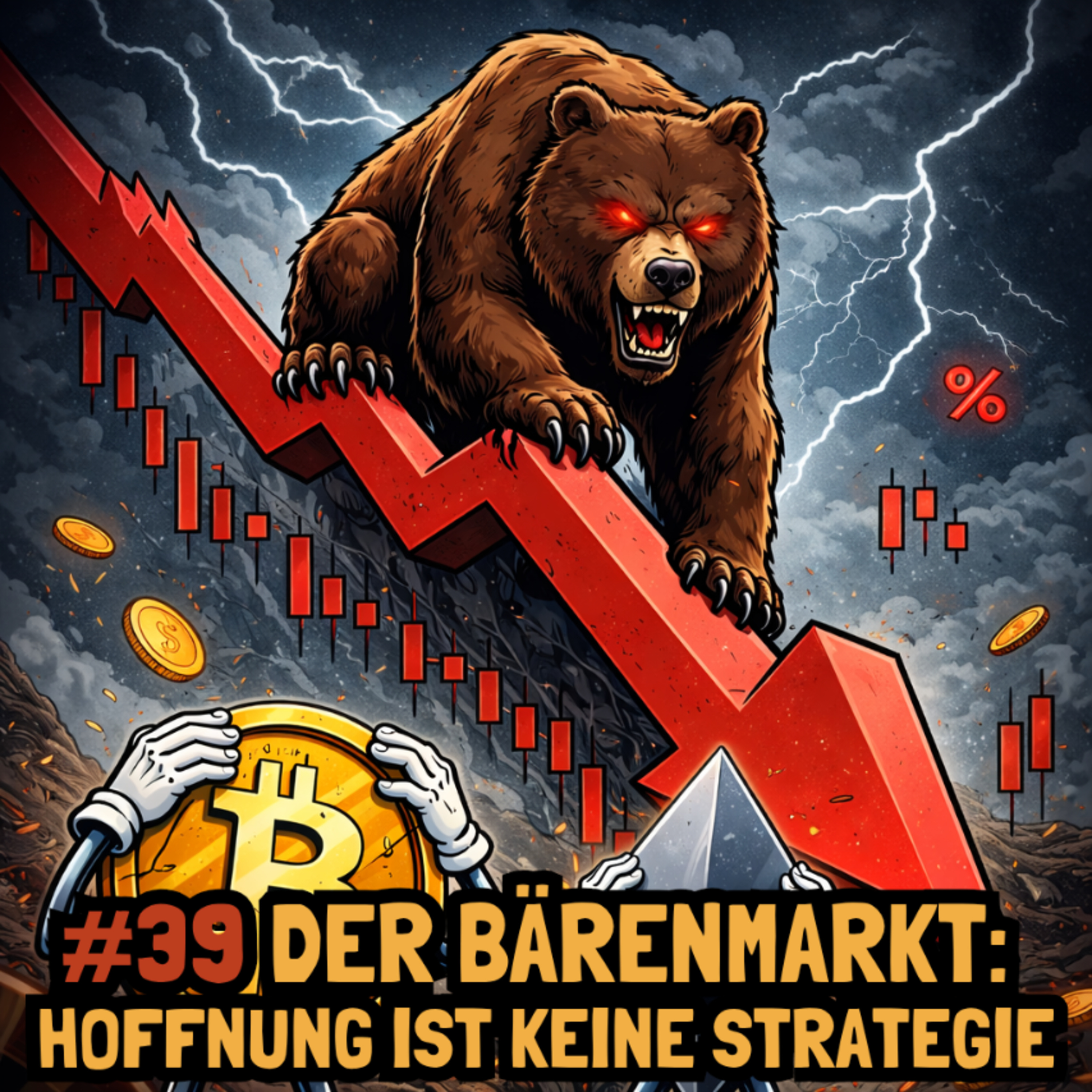 #39 Der Bärenmarkt: Hoffnung ist keine Strategie episode artwork