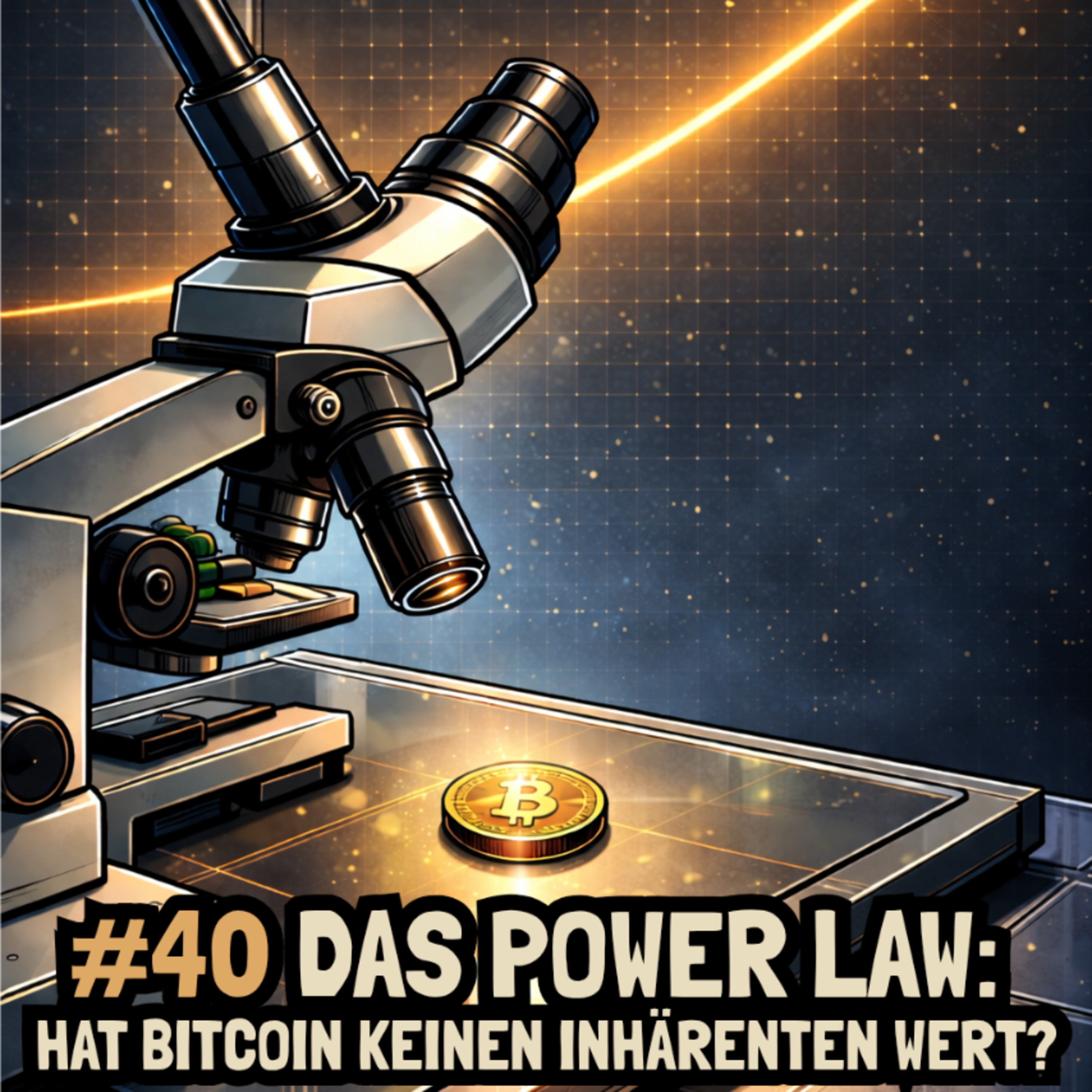 #40 Das Power Law: Hat Bitcoin keinen inhärenten Wert? episode artwork