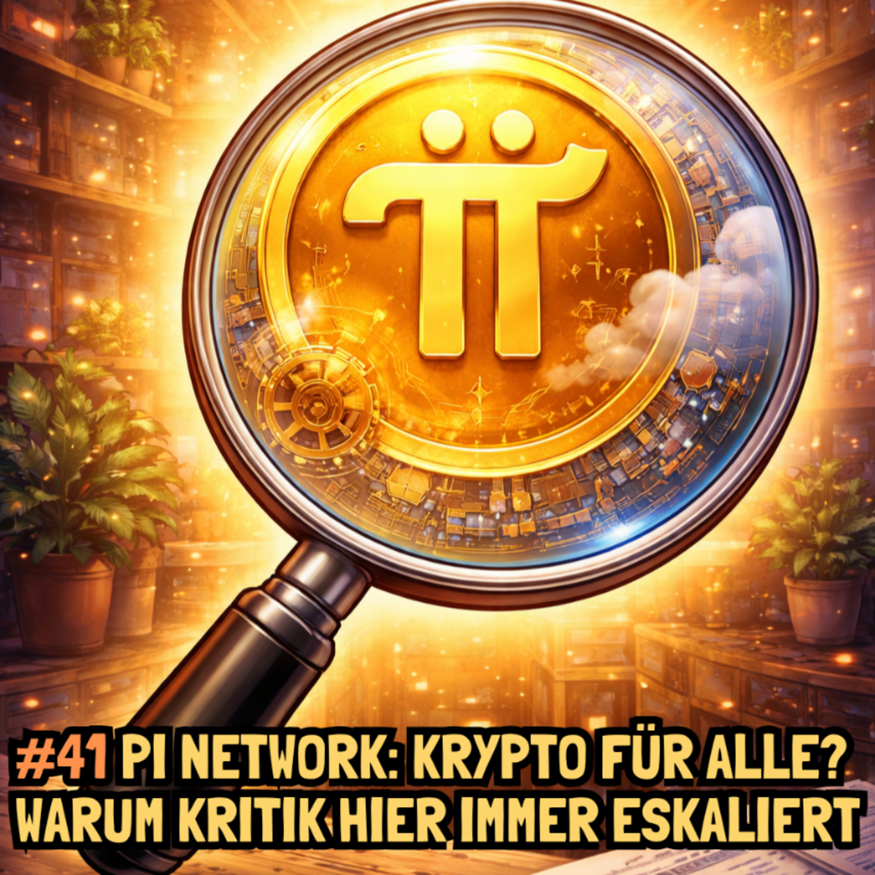 #41 Pi Network: Krypto für alle? Warum Kritik hier immer eskaliert episode artwork