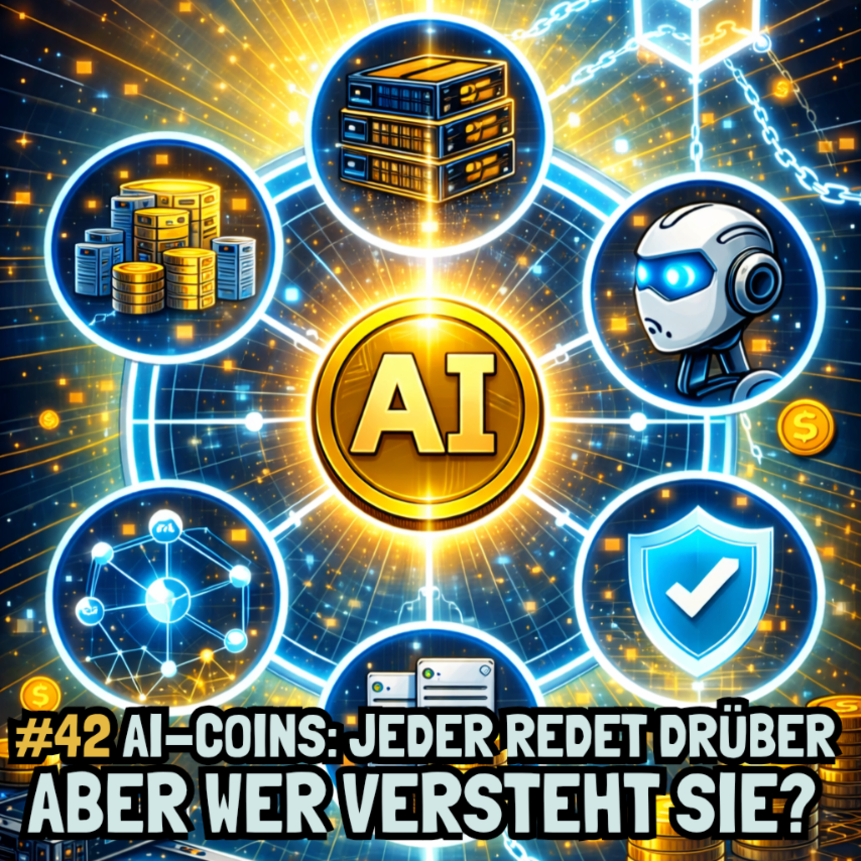 #42 AI-Coins: Jeder redet drüber - aber wer versteht sie?  episode artwork