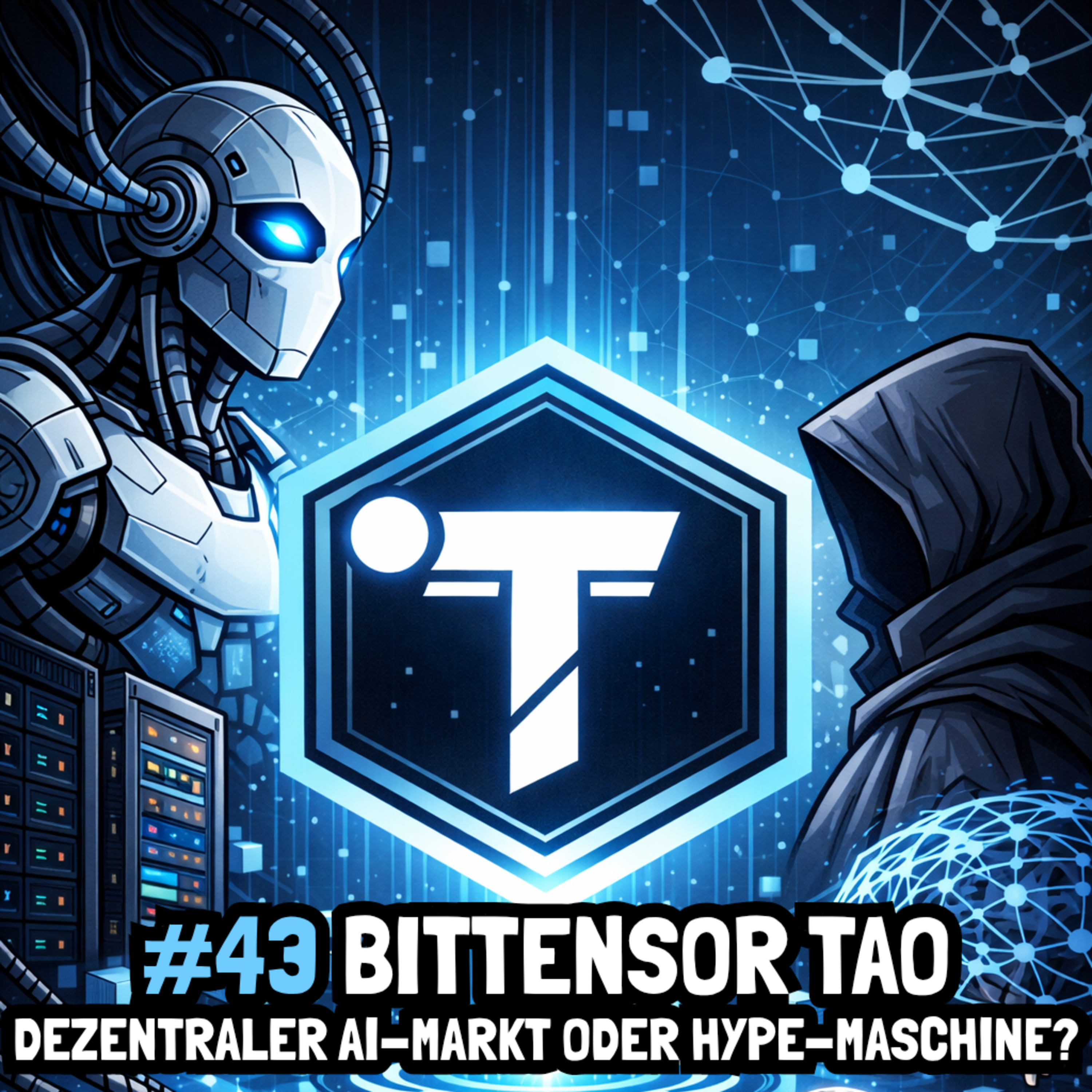 #43 Bittensor TAO – dezentraler AI-Markt oder Hype-Maschine? episode artwork