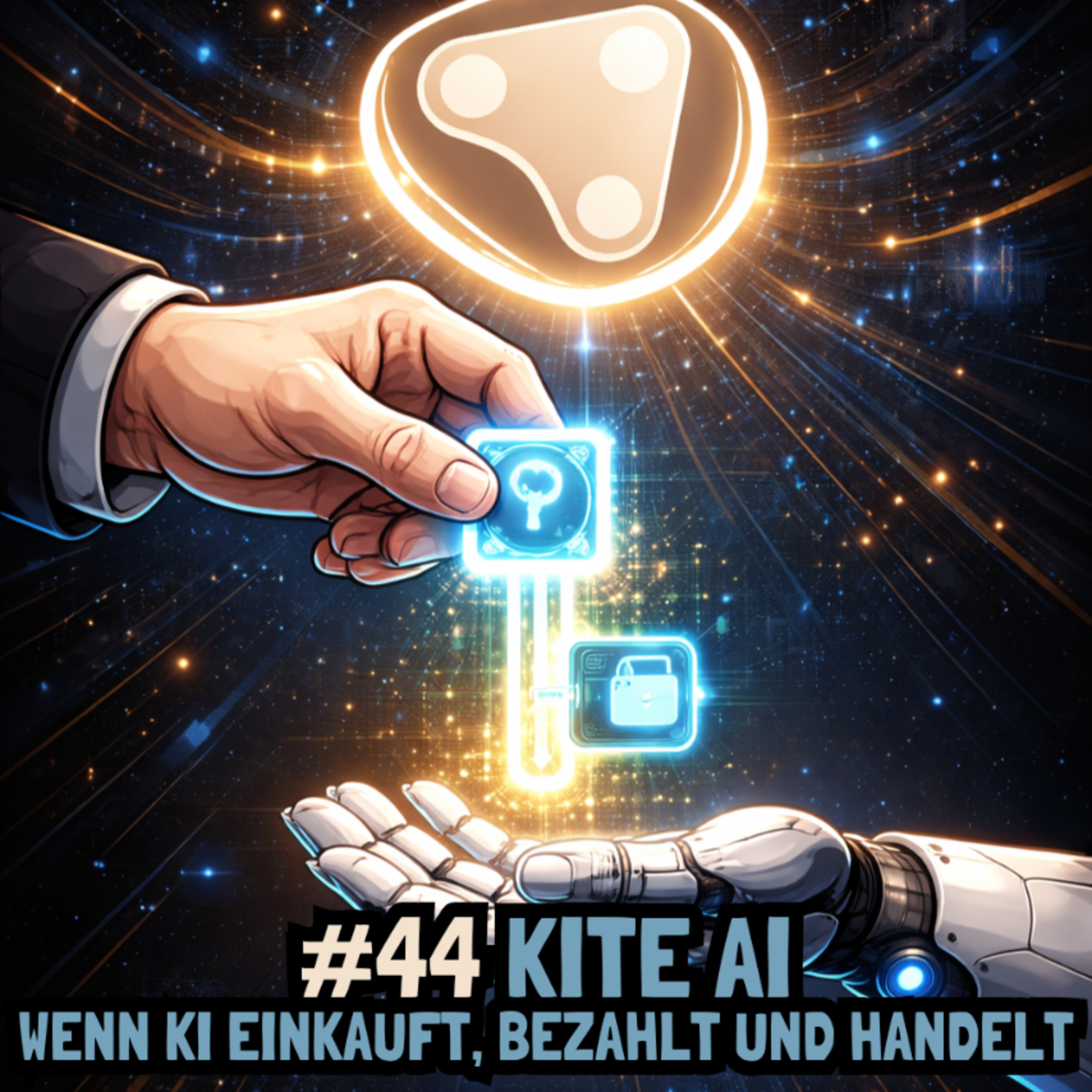 #44 KITE AI: Wenn KI einkauft, bezahlt und handelt episode artwork
