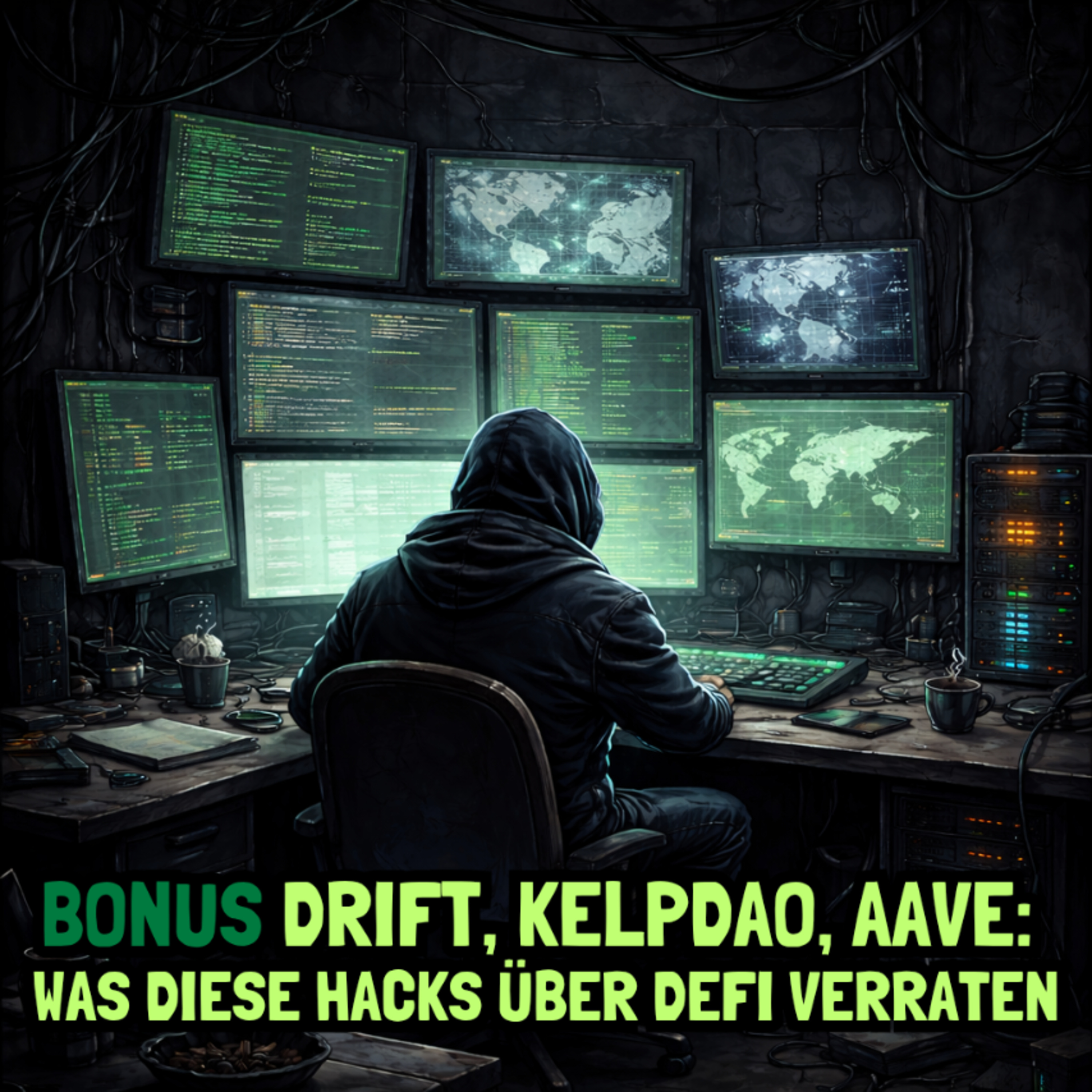 BONUS - Drift, Kelp, Aave: Was diese Hacks über DeFi verraten

 episode artwork
