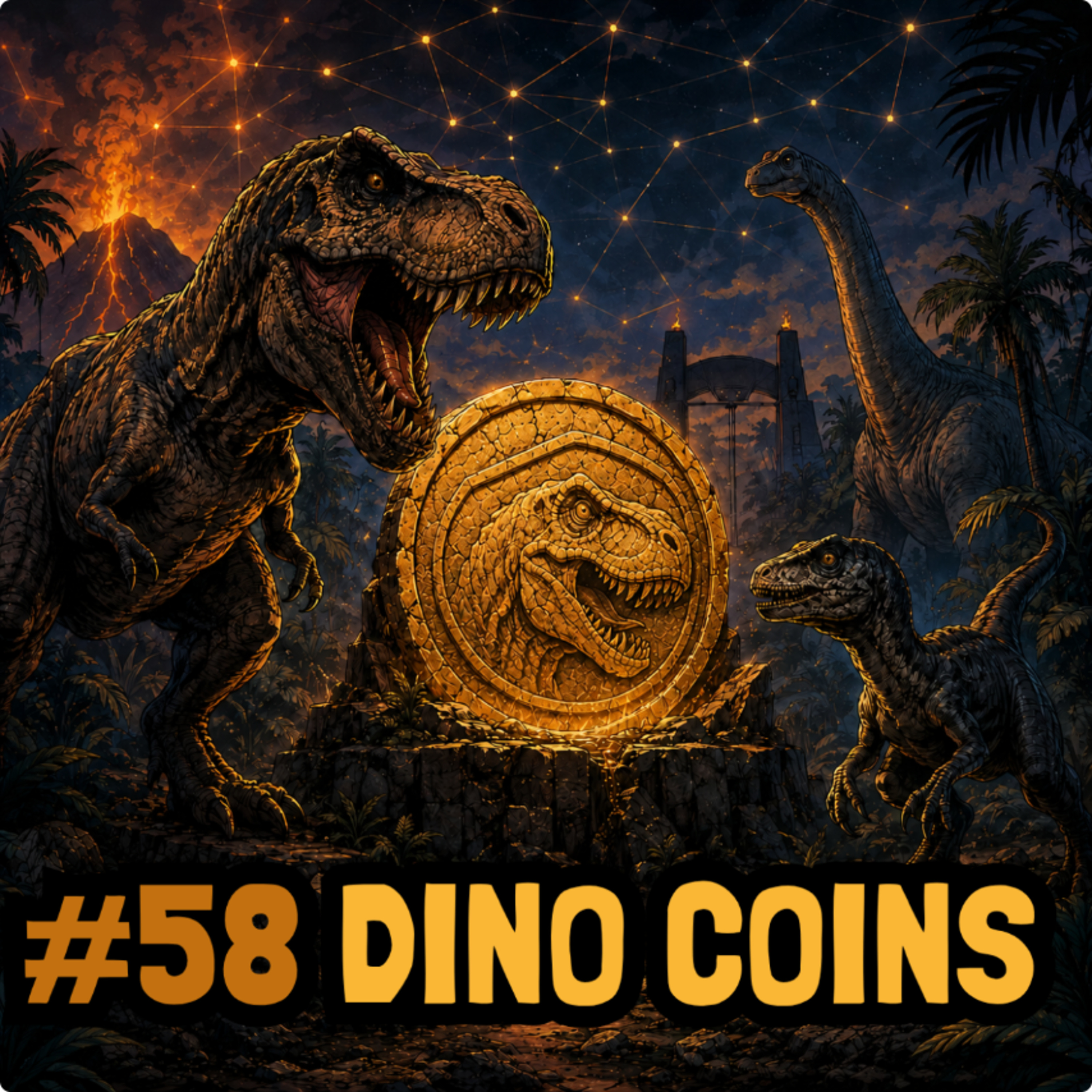 #58 Dino Coins episode artwork