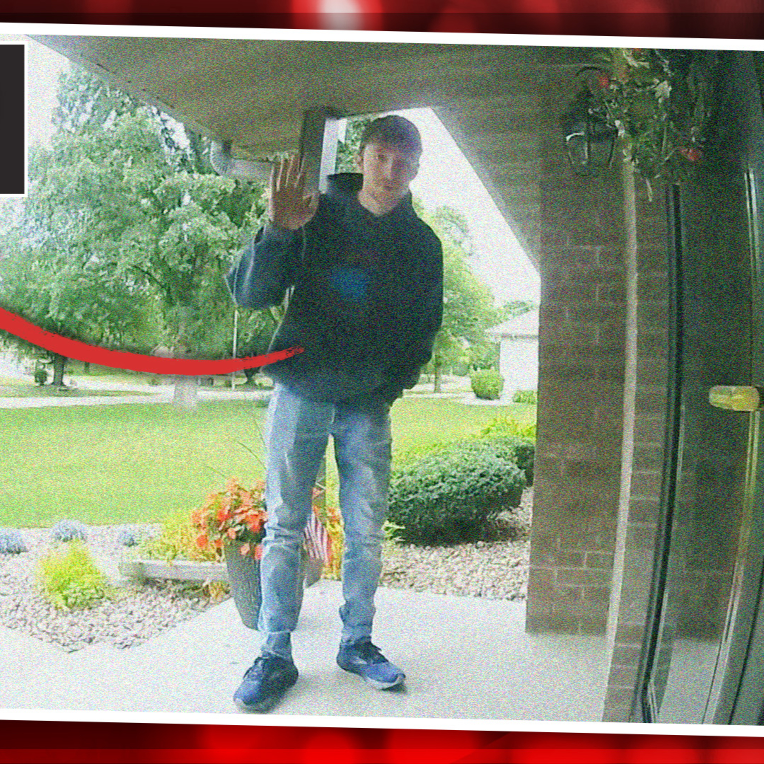 ODPORNÁ záhada zachycena na sousedovu kameru ODPORNÁ záhada zachycena na sousedovu kameru