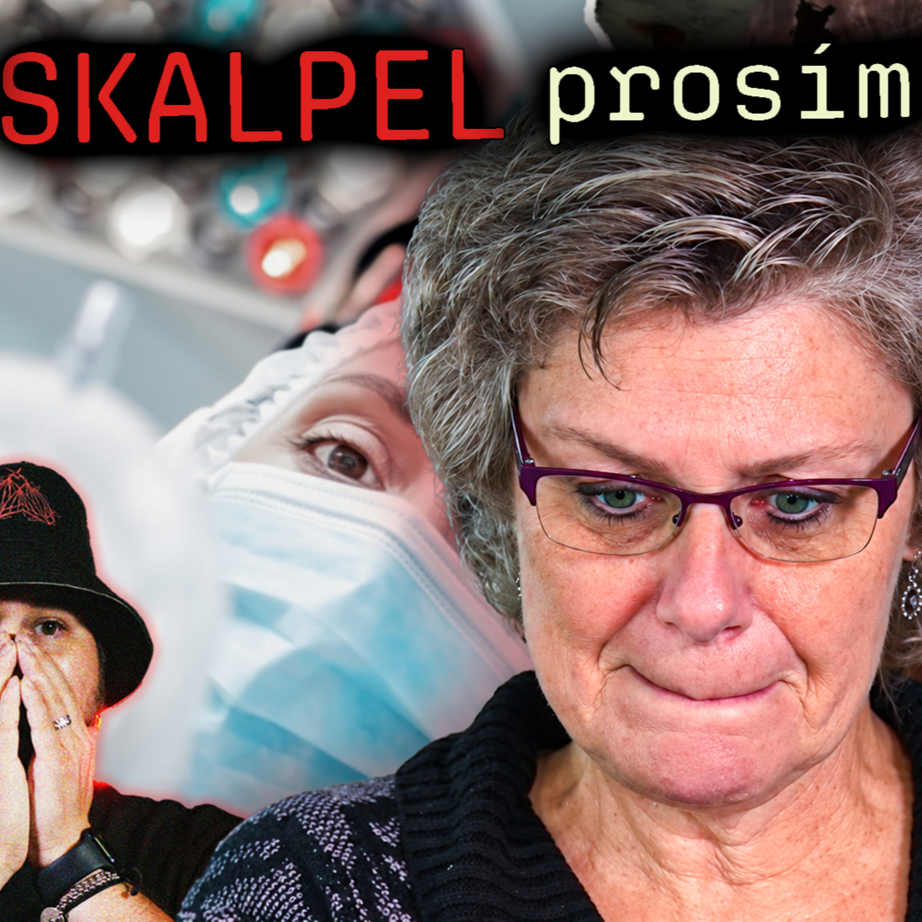 Co když se vzbudíš uprostřed operace?