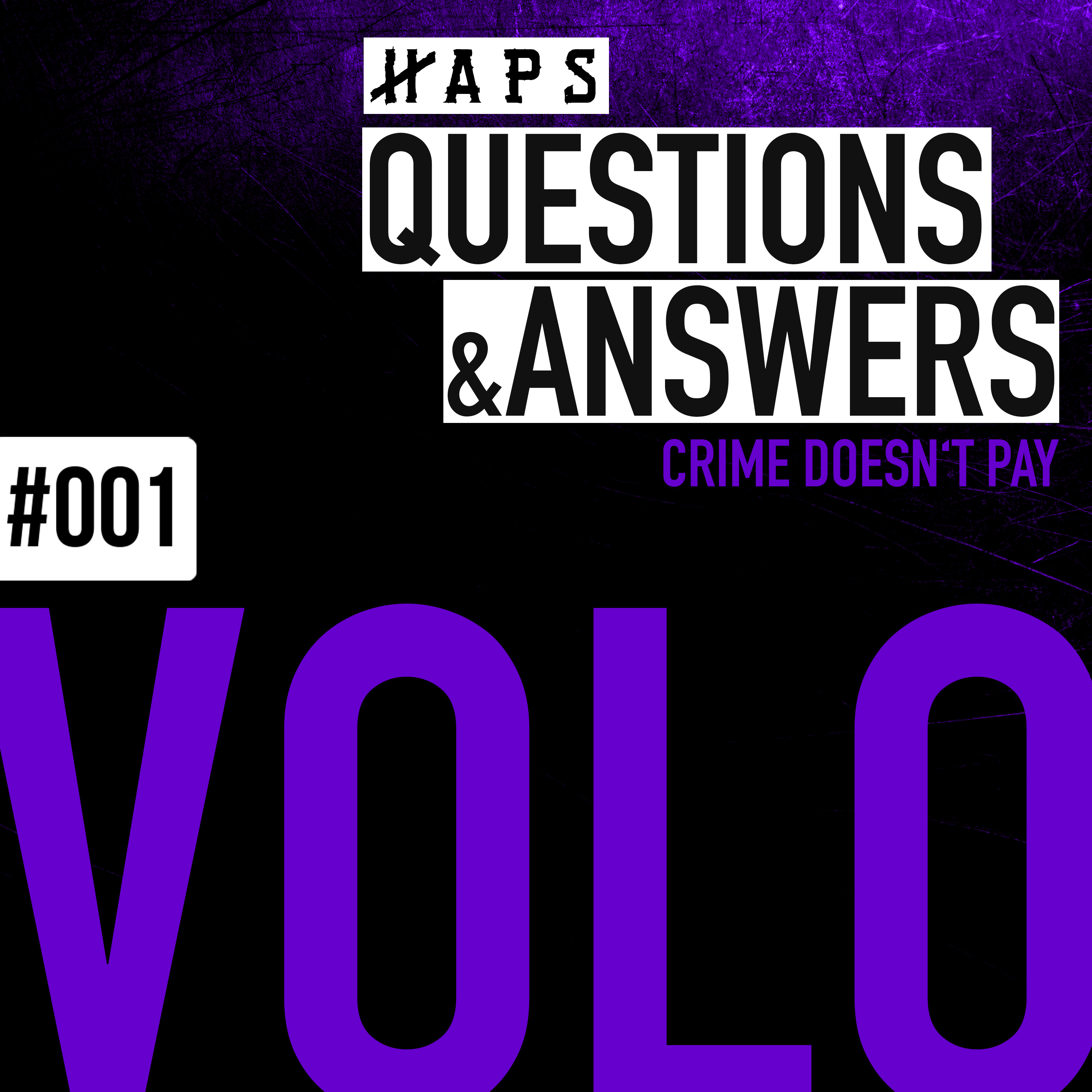 HAPS Q&A: Volo – Gejagt von der Polizei, gefeiert von der Szene #001 episode artwork