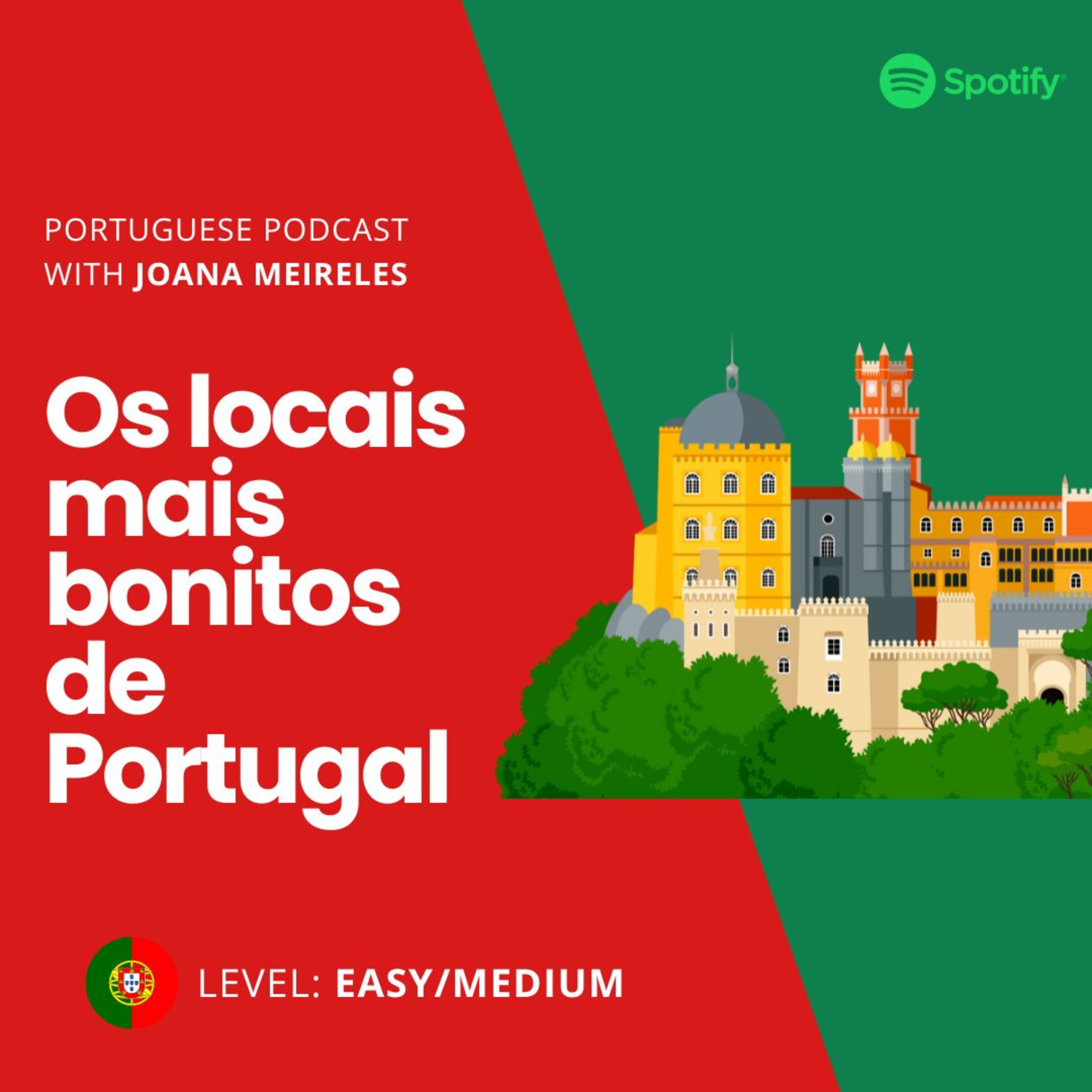 Places to Visit in Portugal | EASY-MEDIUM episode artwork