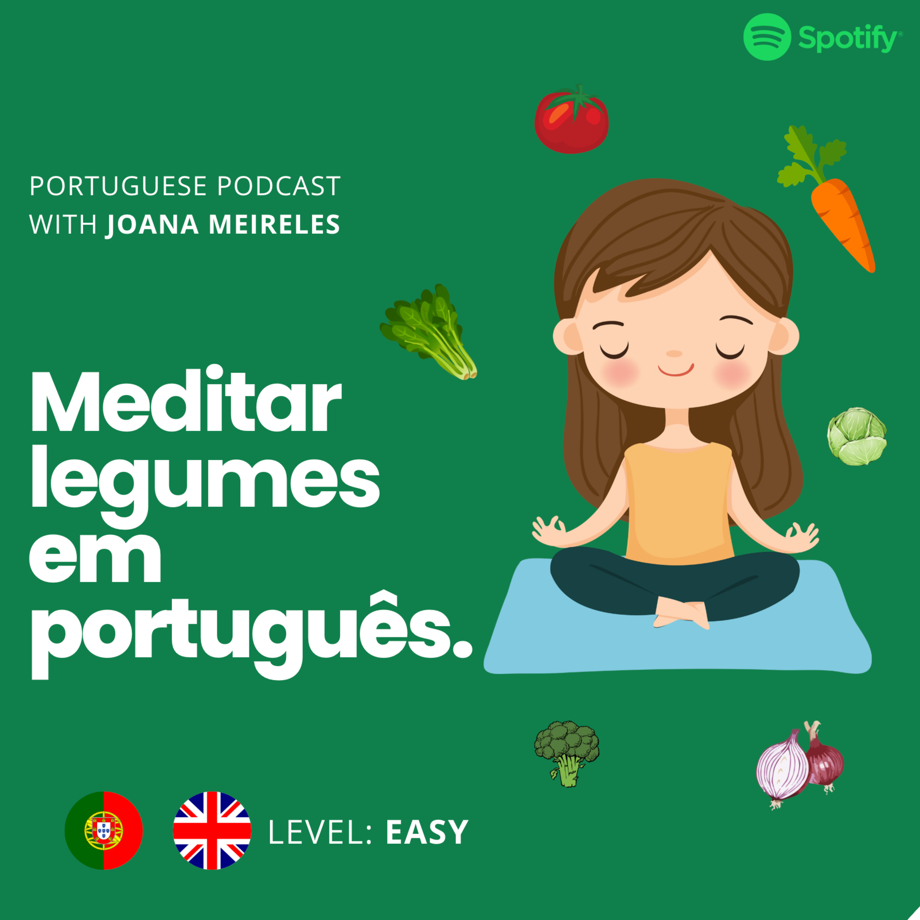 Meditating Vegetables episode artwork