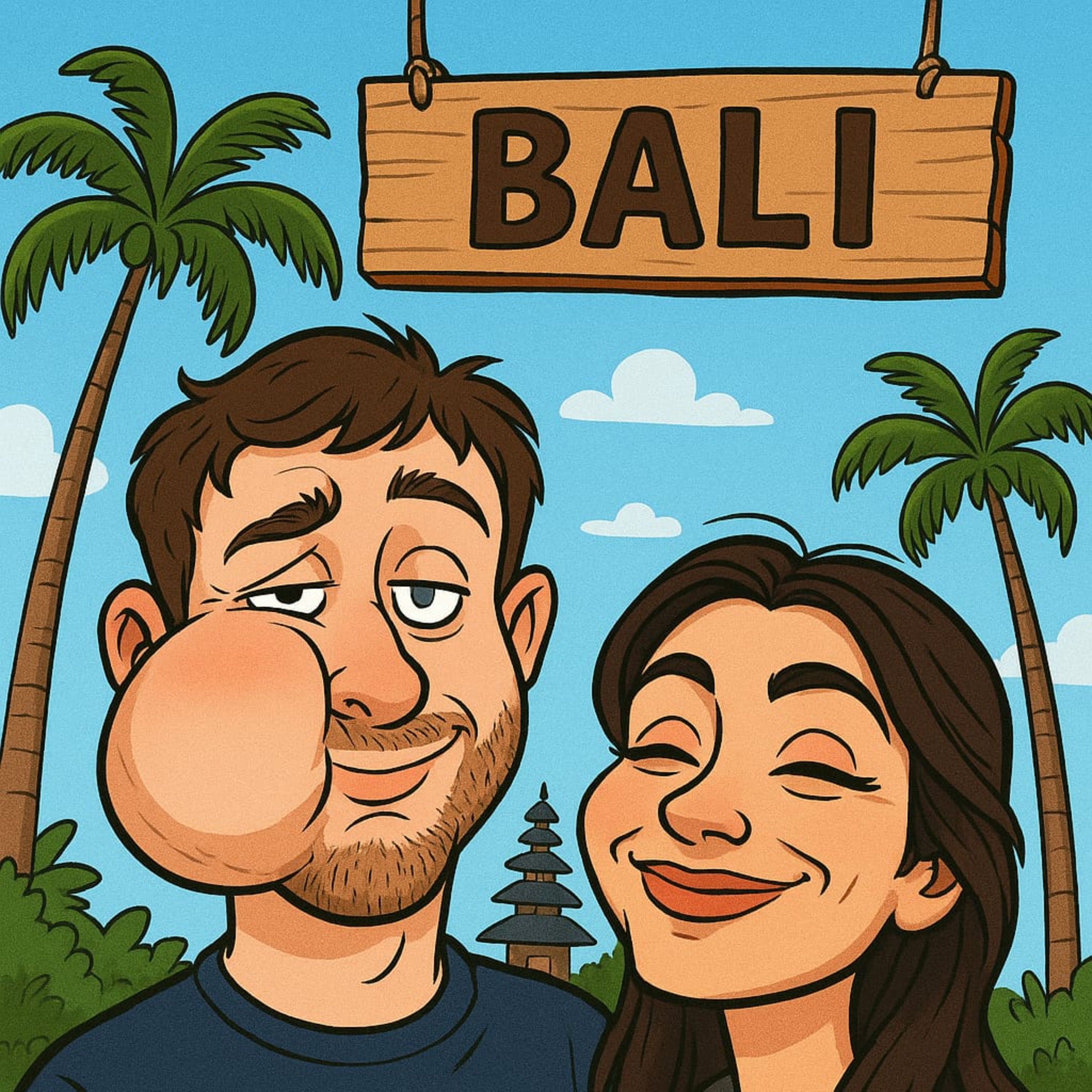 A minha viagem à Indonésia episode artwork