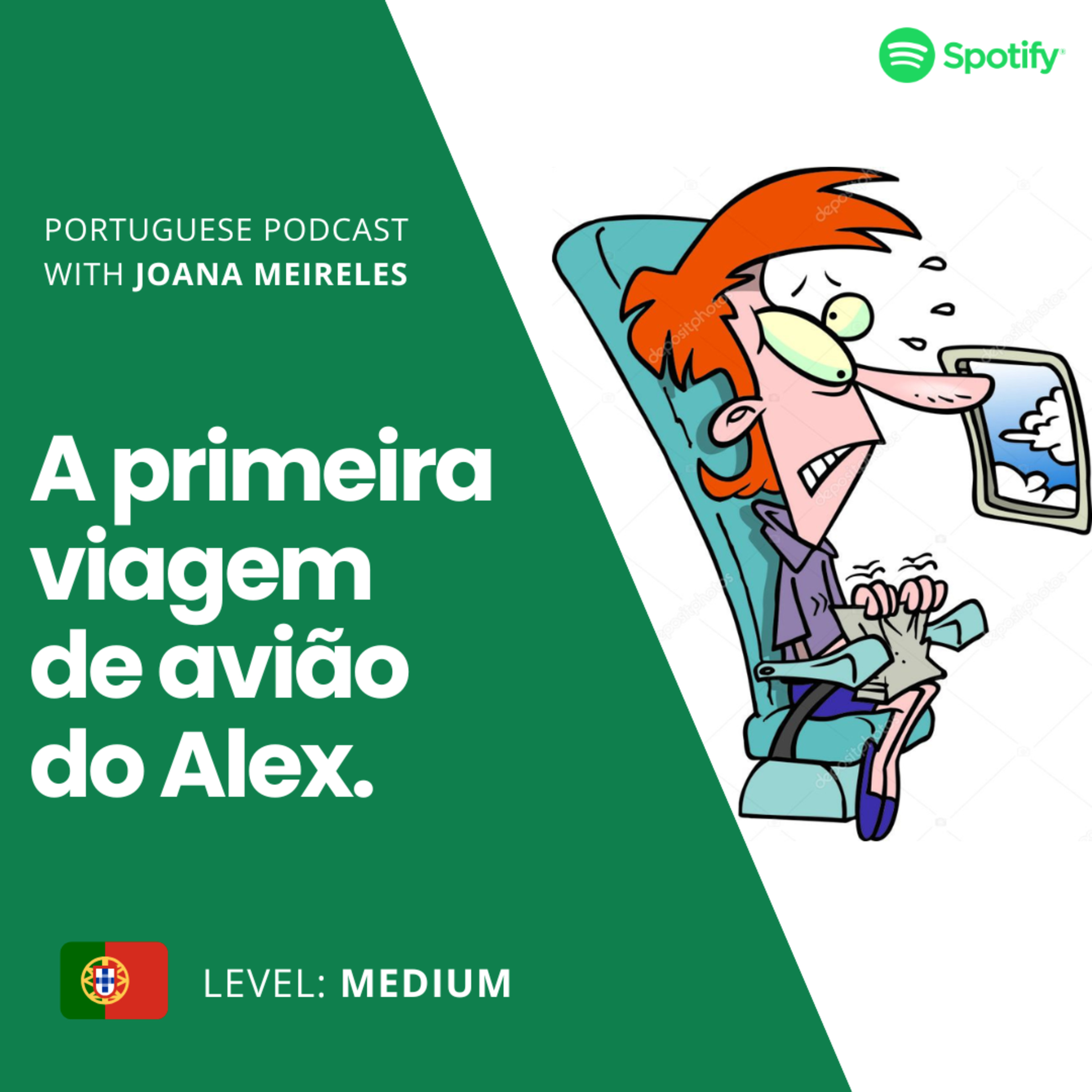 No avião com o Alex. episode artwork