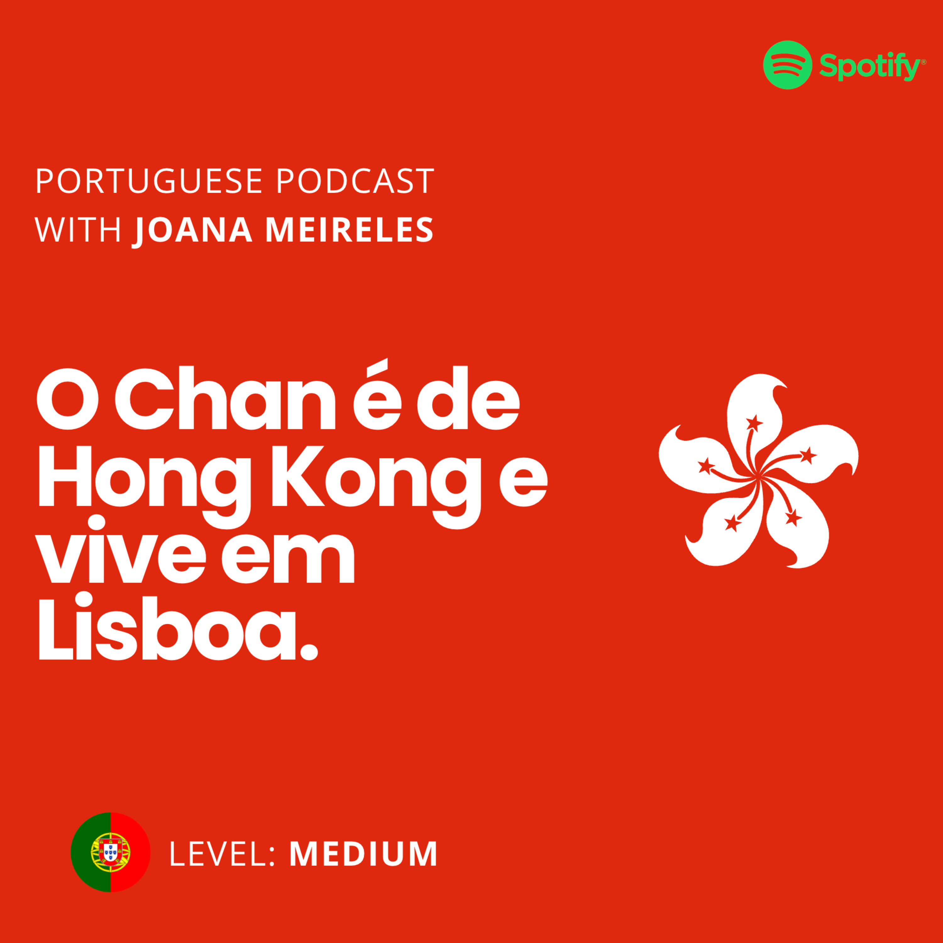 O Chan compara Hong Kong a Portugal episode artwork