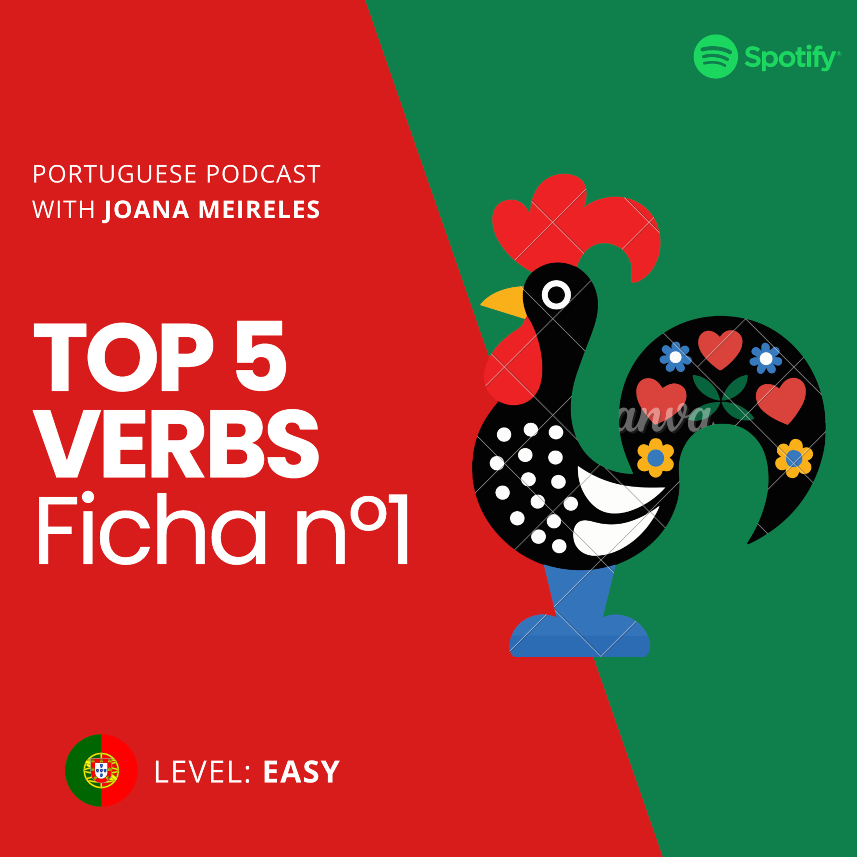 Worksheet of Verbs nº 1 episode artwork