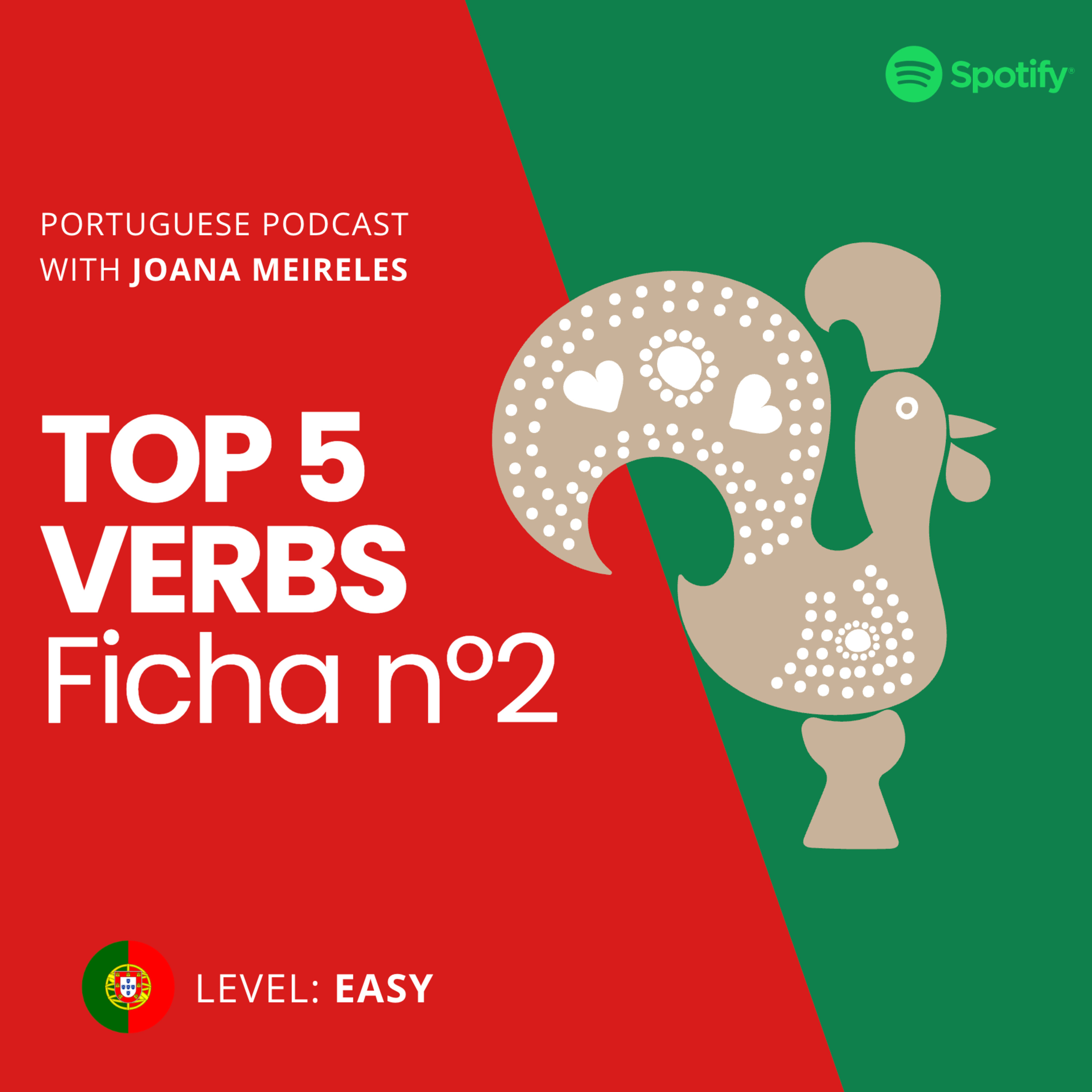 Worksheet of Verbs nº 2 episode artwork