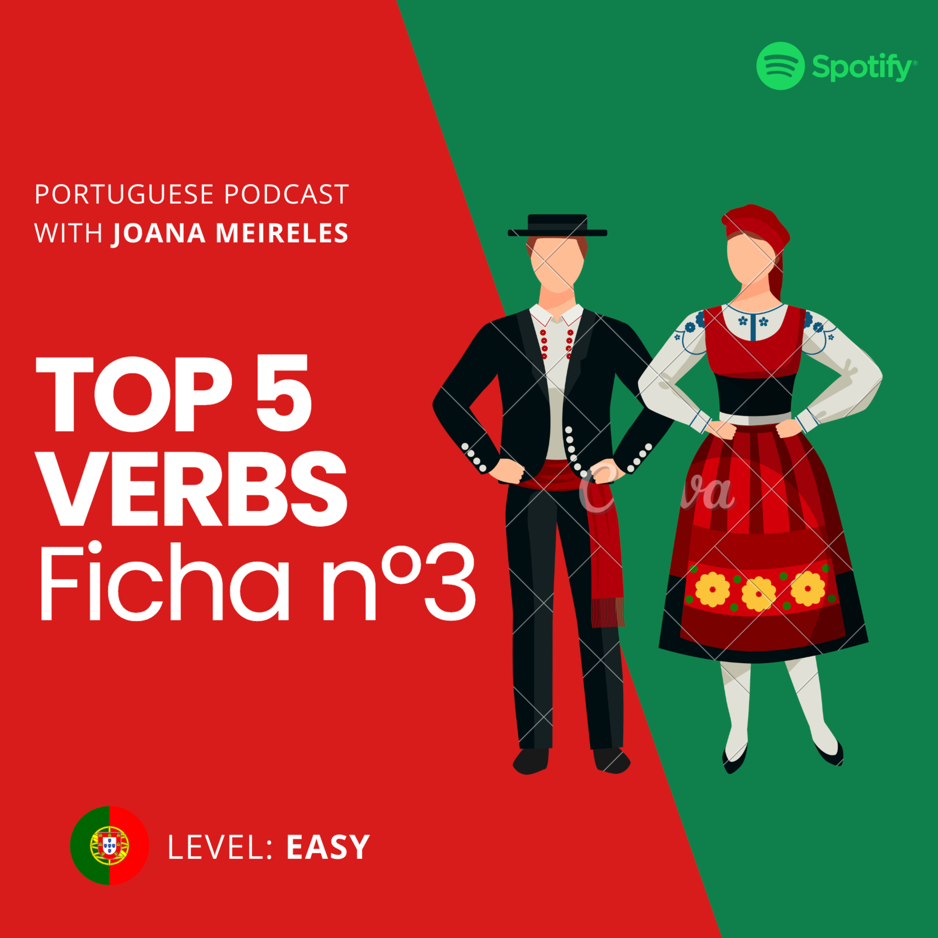 Worksheet of Verbs nº 3 episode artwork