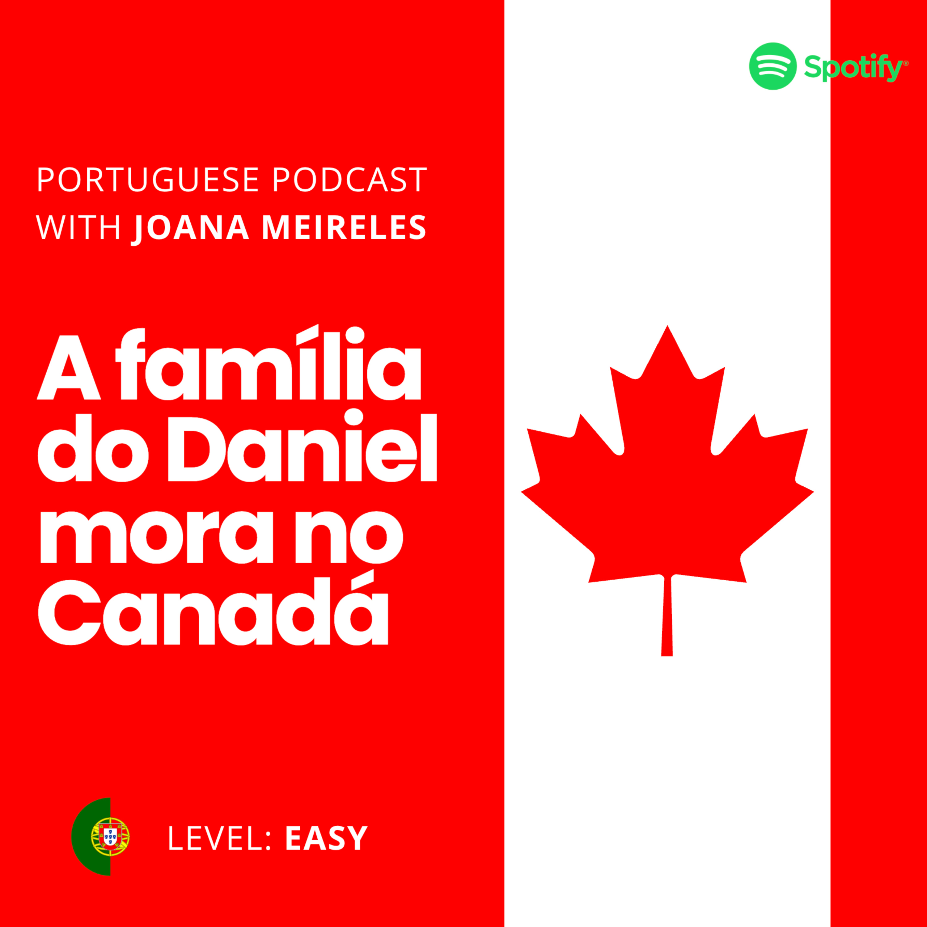 A família do Daniel é canadiana! episode artwork