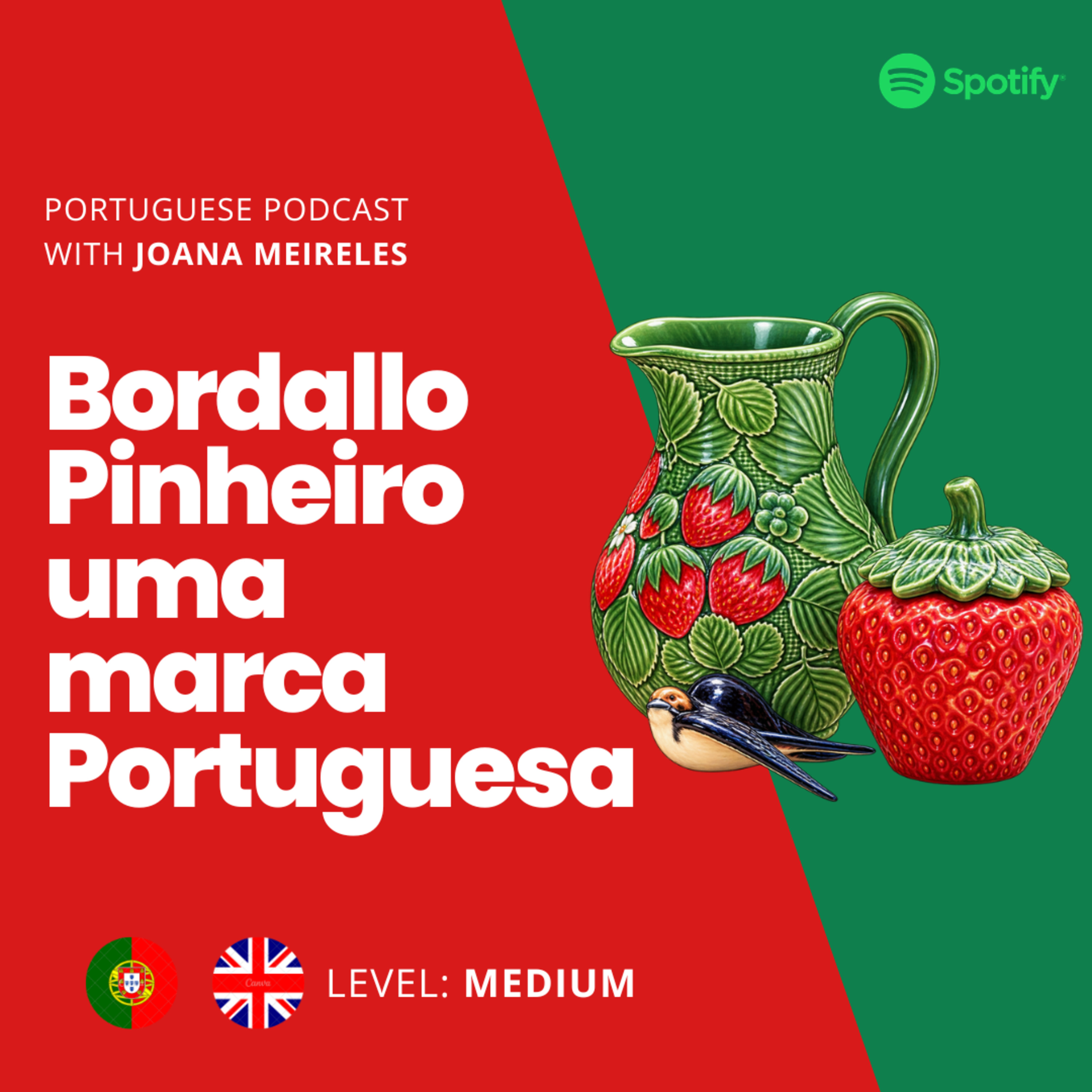 Bordallo Pinheiro - when Ceramic can be fun episode artwork
