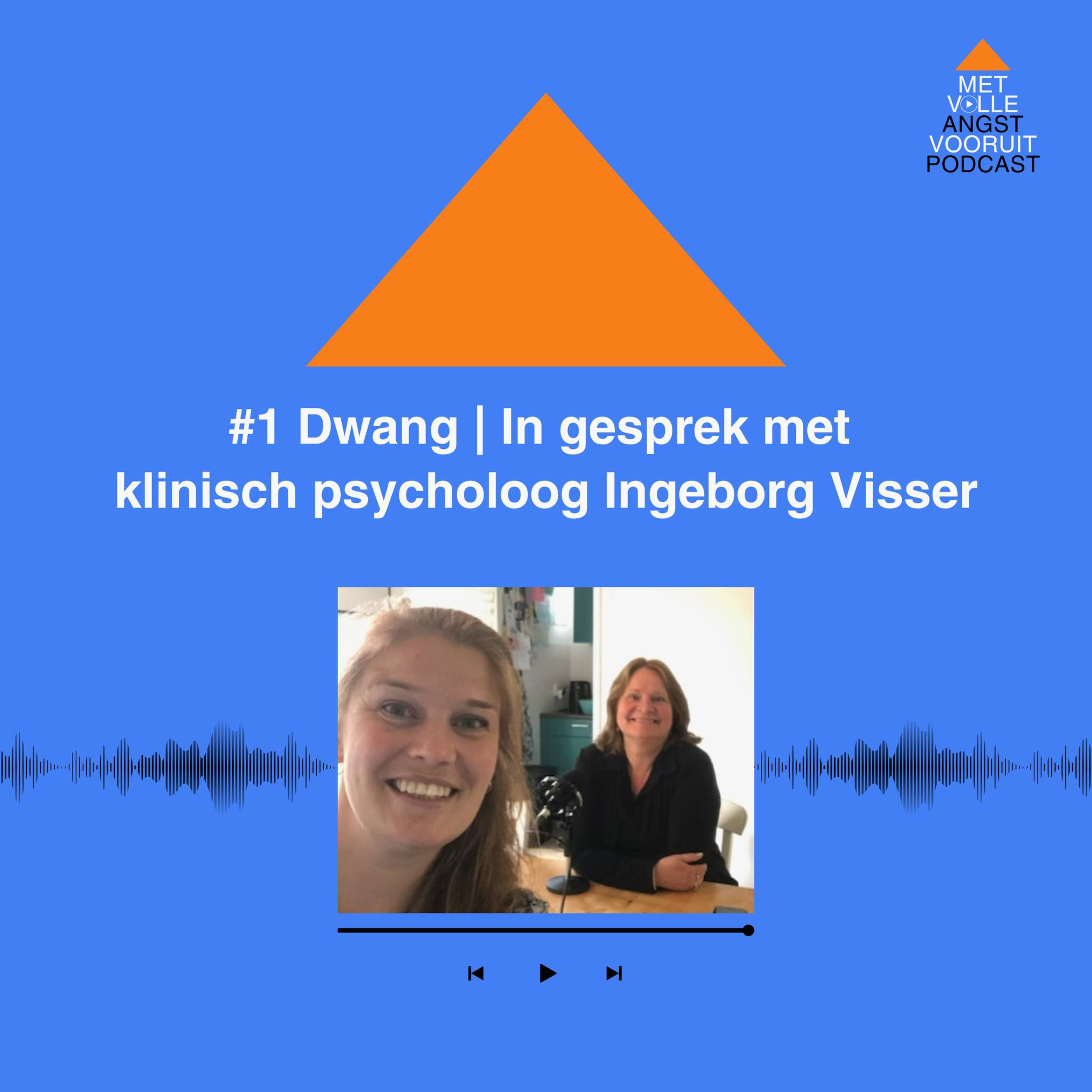 Met volle angst vooruit