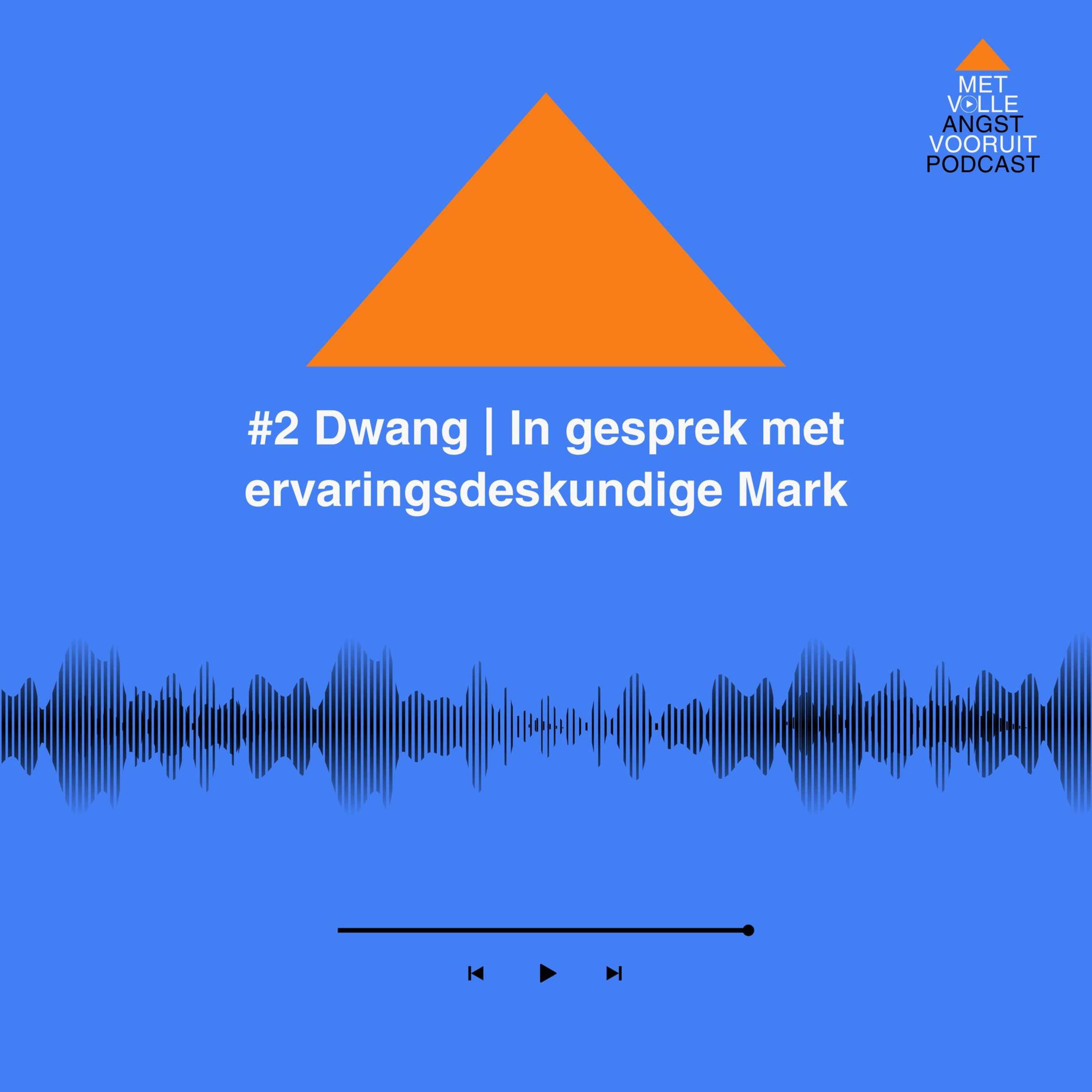 Met volle angst vooruit