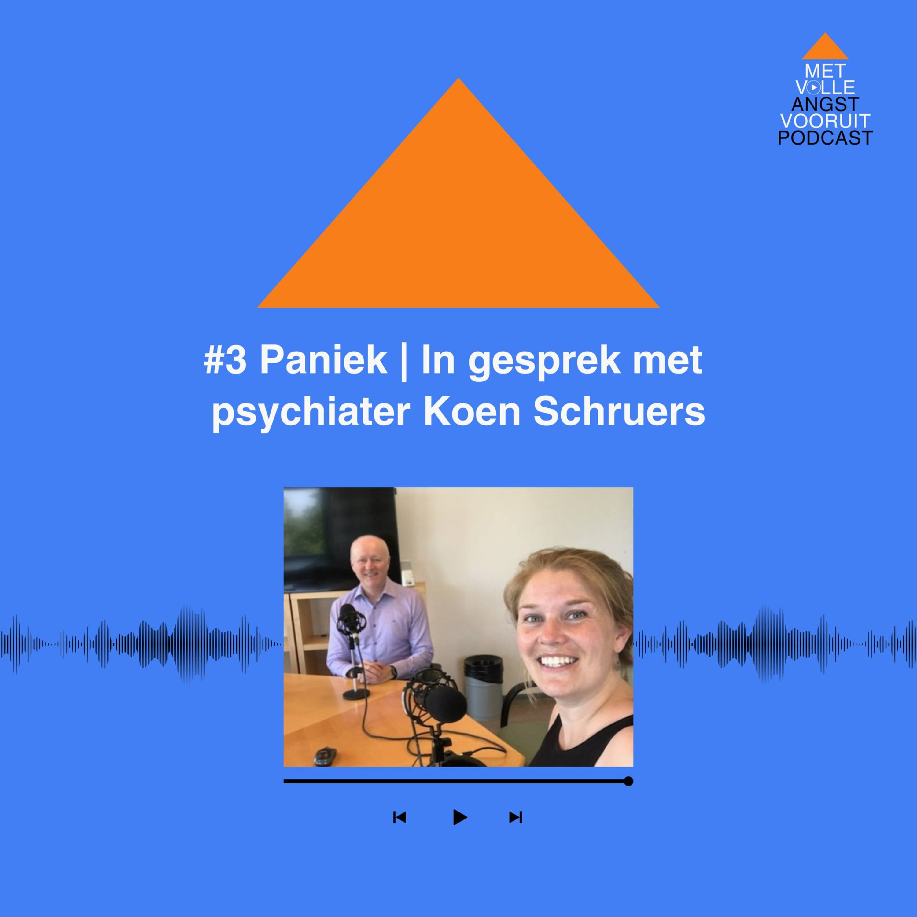 Met volle angst vooruit