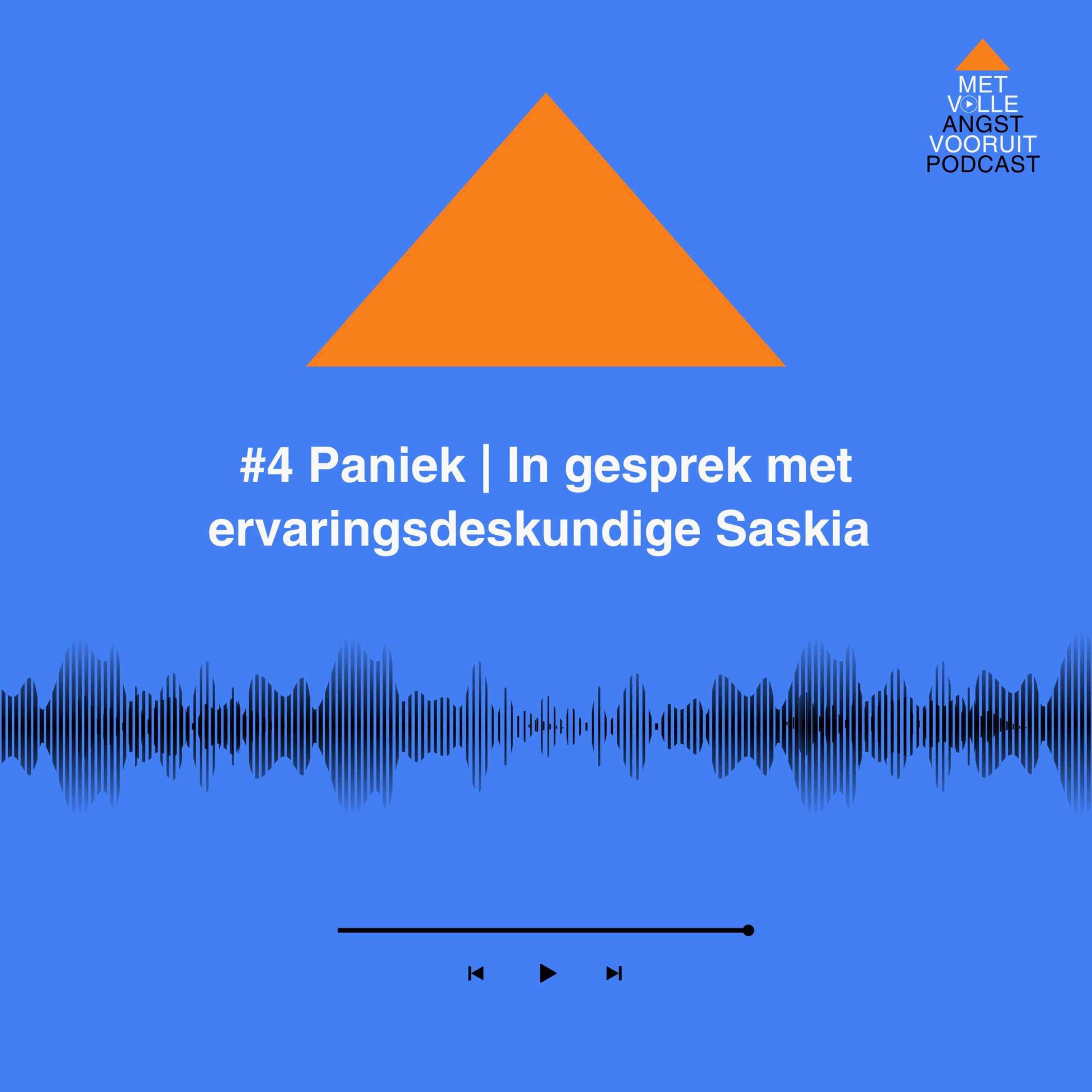 Met volle angst vooruit