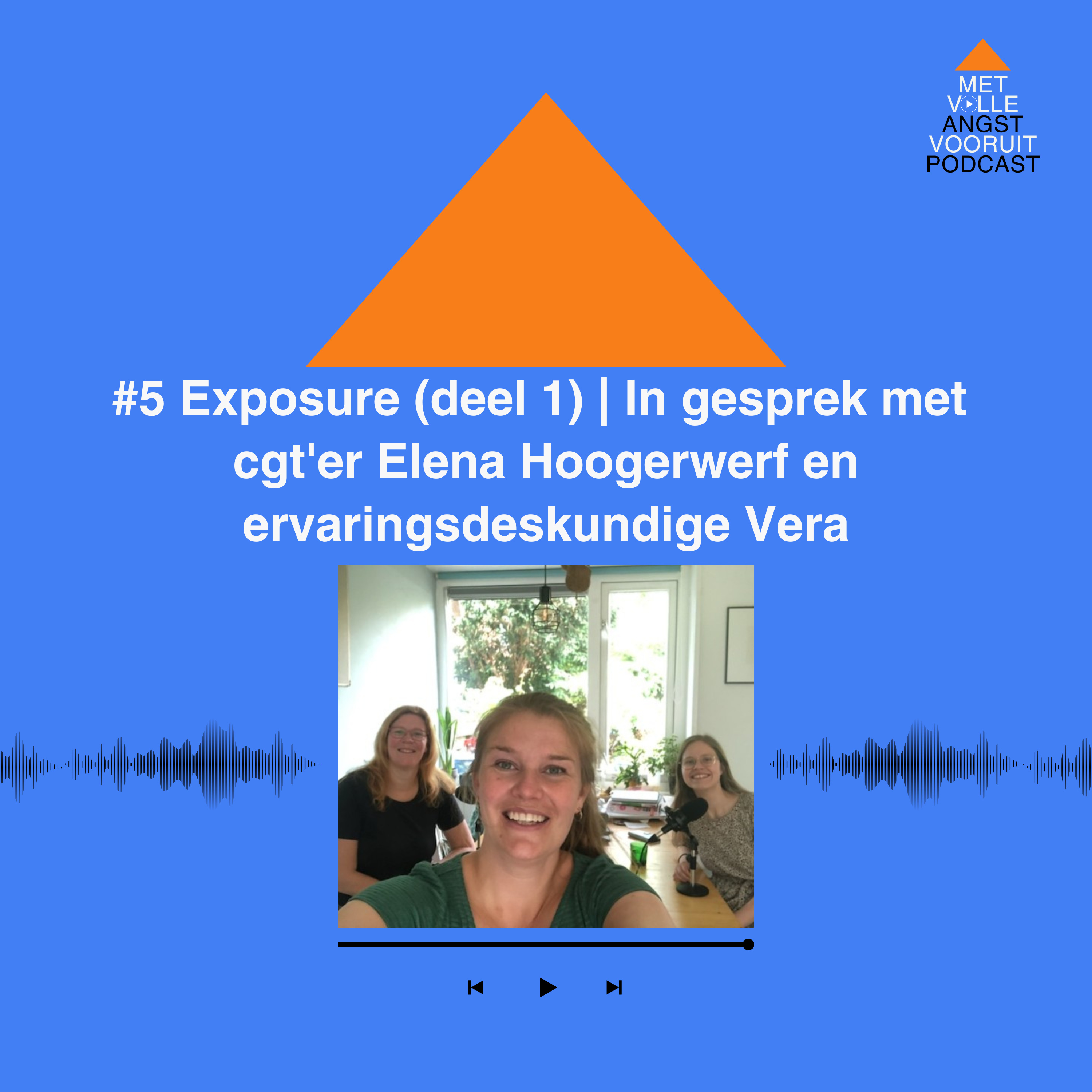 Met volle angst vooruit